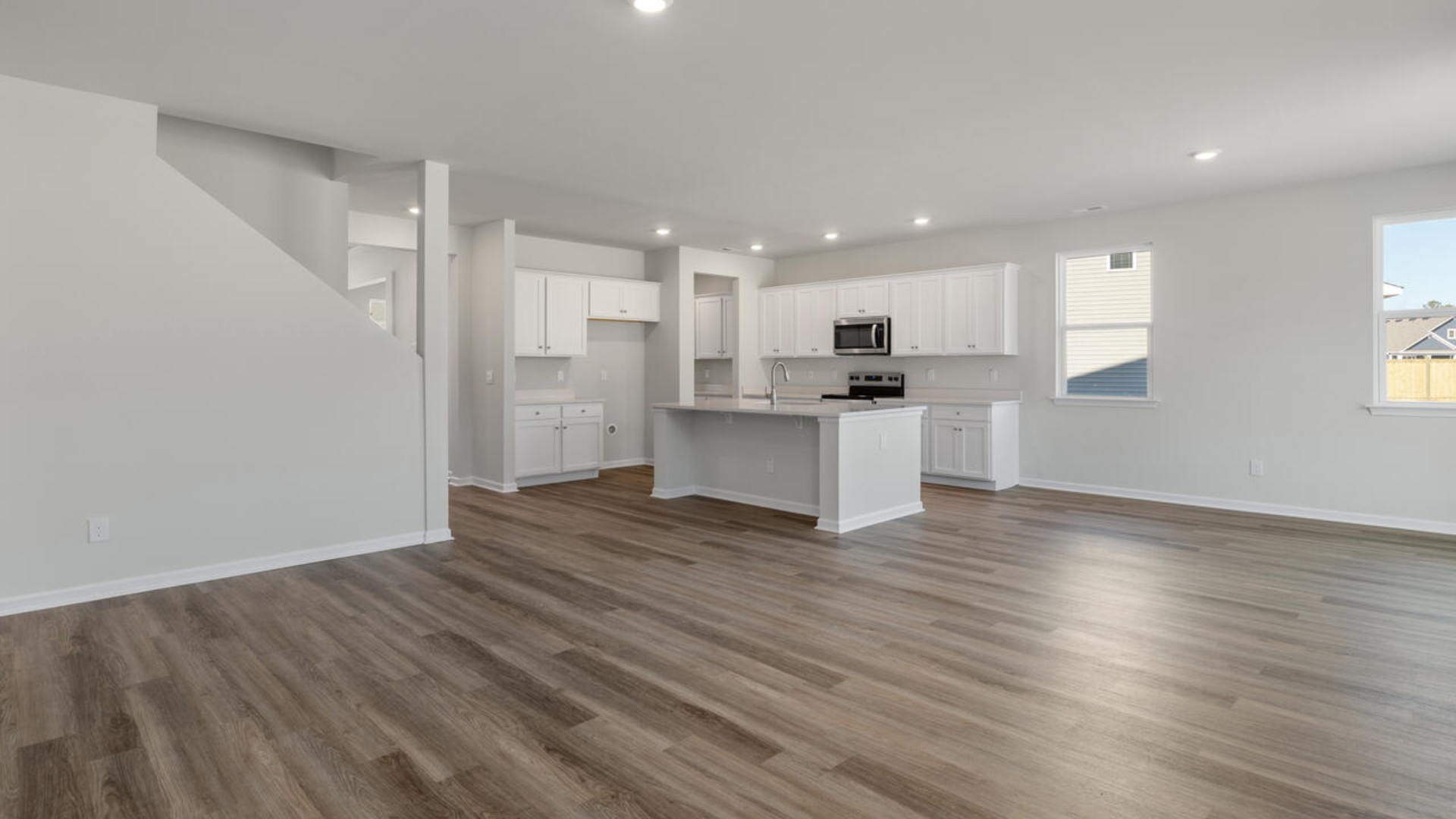 Inside this 4 bedroom, 3 bathroom home, you’ll find 3,129 square feet of comfortable living.