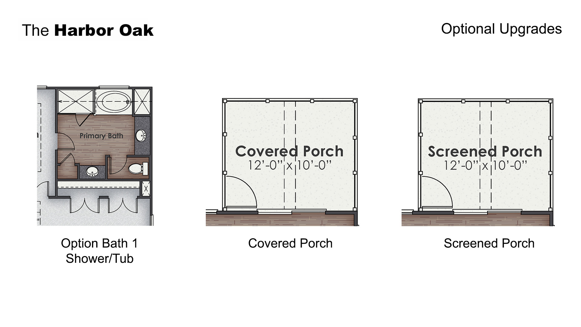 The Harbor Oak is ready to be your new home, perfect for coastal living and entertaining. Inside this 4 bedroom, 3 bathroom home, you’ll find 3,129 square feet of comfortable living.