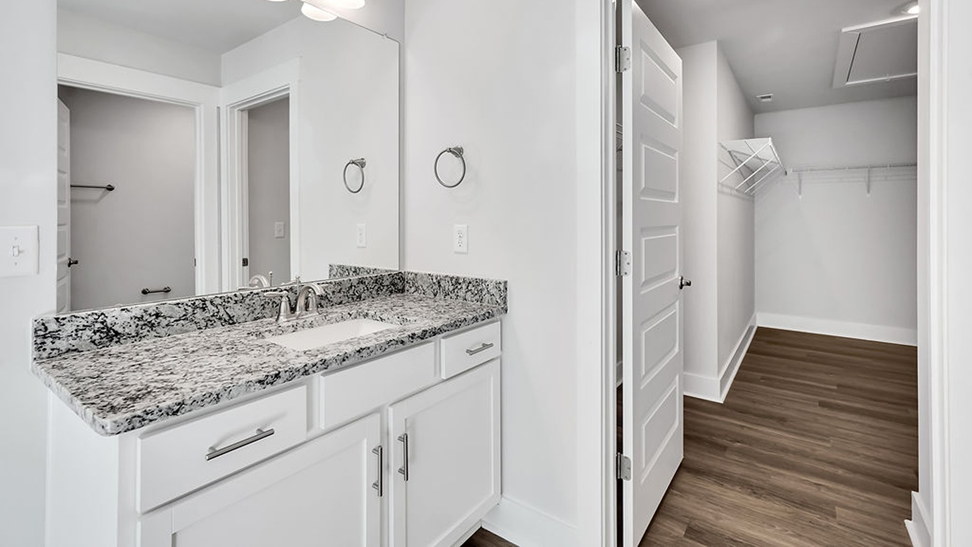 The Glencoe ensures everyone has their own space with an additional 3 bedrooms and 2.5 baths upstairs. A dedicated upper-level laundry room simplifies household tasks by keeping chores on the same floor as the wardrobes.
