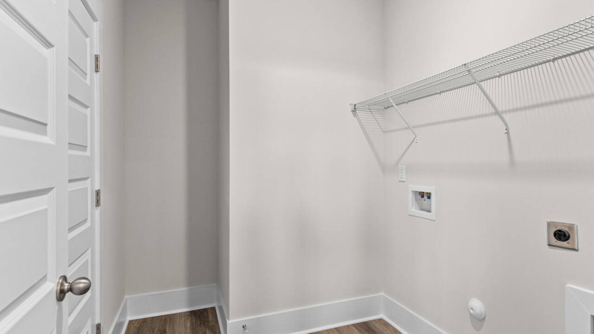 The primary bedroom has its own attached bathroom that features a walk-in closet and all the space you need to get ready in the morning.