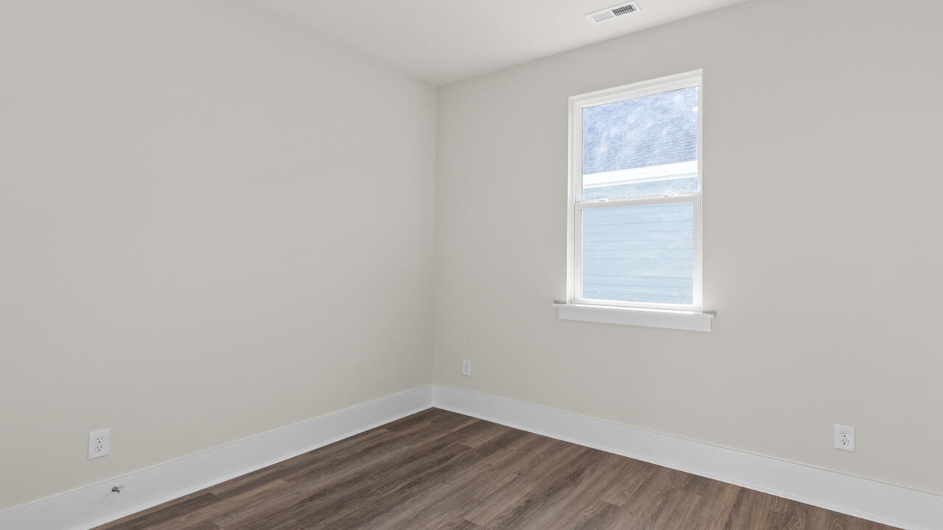 The primary bedroom has its own attached bathroom that features a walk-in closet and all the space you need to get ready in the morning.