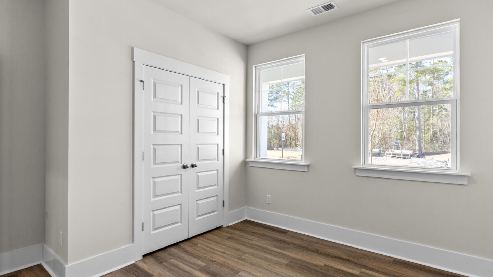 In every bedroom you’ll have carpeted floors and a closet in each room. Whether these rooms become bedrooms, office spaces, or other bonus rooms, there is sure to be comfort.