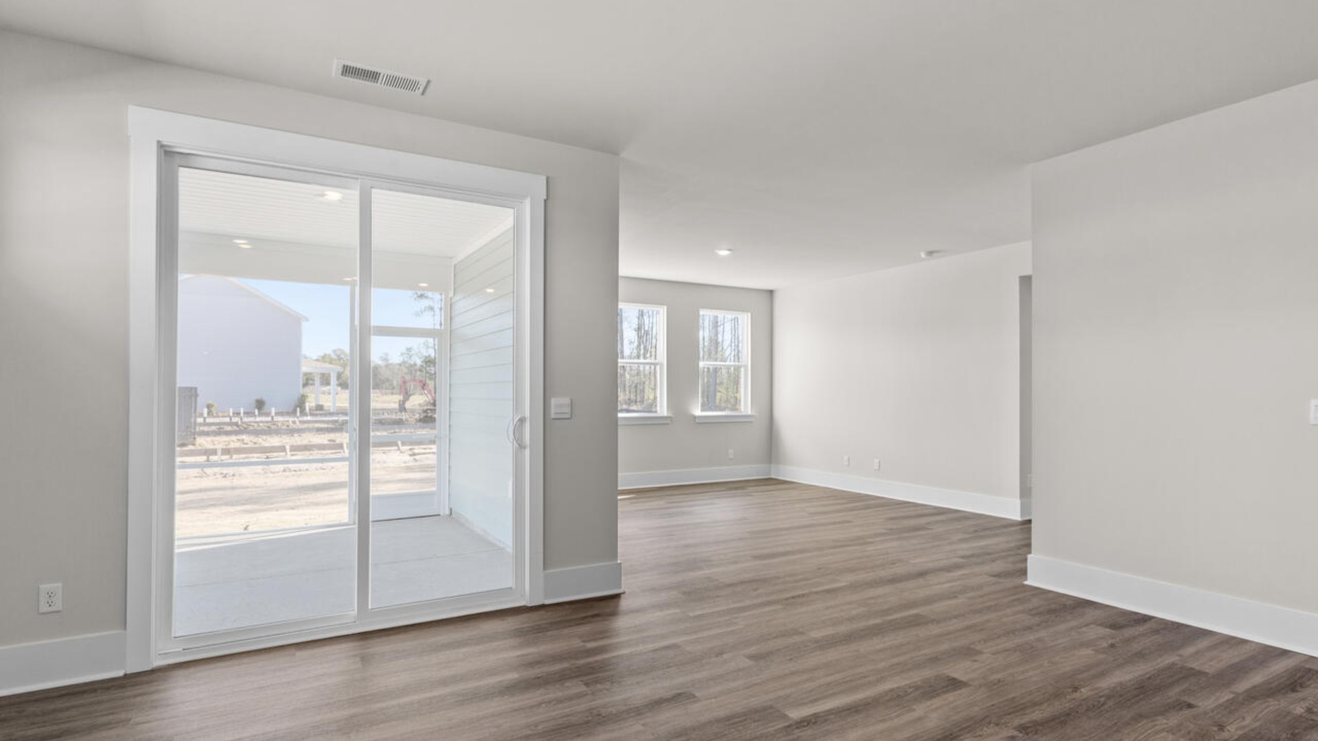 Inside this 3 bedroom, 2 bathroom home, you’ll find 1,883 square feet of comfortable living. The living area is an open concept, where your kitchen, living, and dining areas blend seamlessly into a space perfect for everyday living and entertaining.