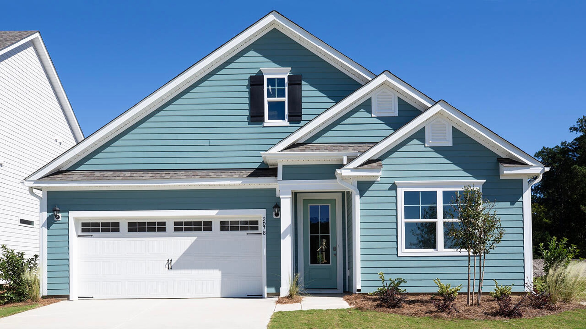 The Darby is a beautiful home with 3 bedrooms, 2 full baths and 1,881 square feet of living space.