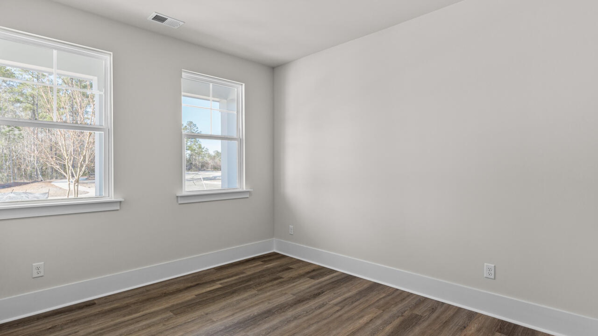 In every bedroom you’ll have carpeted floors and a closet in each room. Whether these rooms become bedrooms, office spaces, or other bonus rooms, there is sure to be comfort.