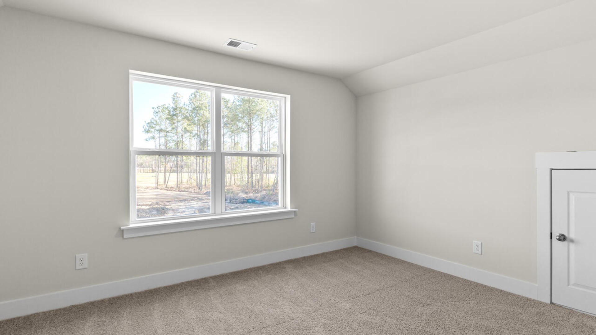 In every bedroom you’ll have carpeted floors and a closet in each room. Whether these rooms become bedrooms, office spaces, or other bonus rooms, there is sure to be comfort.