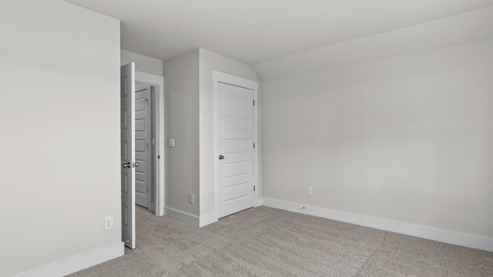 In every bedroom you’ll have carpeted floors and a closet in each room. Whether these rooms become bedrooms, office spaces, or other bonus rooms, there is sure to be comfort.
