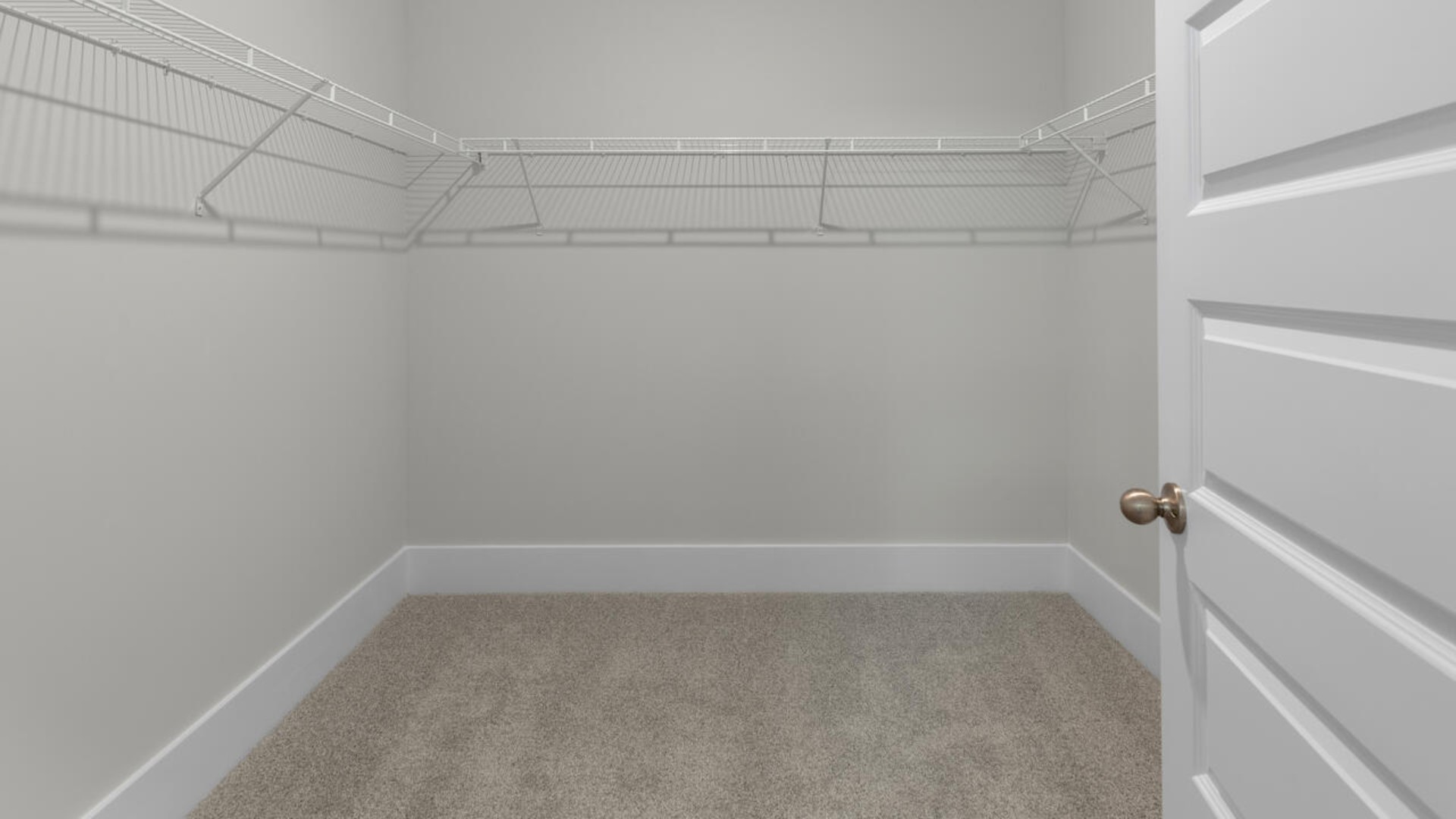 In every bedroom you’ll have carpeted floors and a closet in each room. Whether these rooms become bedrooms, office spaces, or other bonus rooms, there is sure to be comfort.