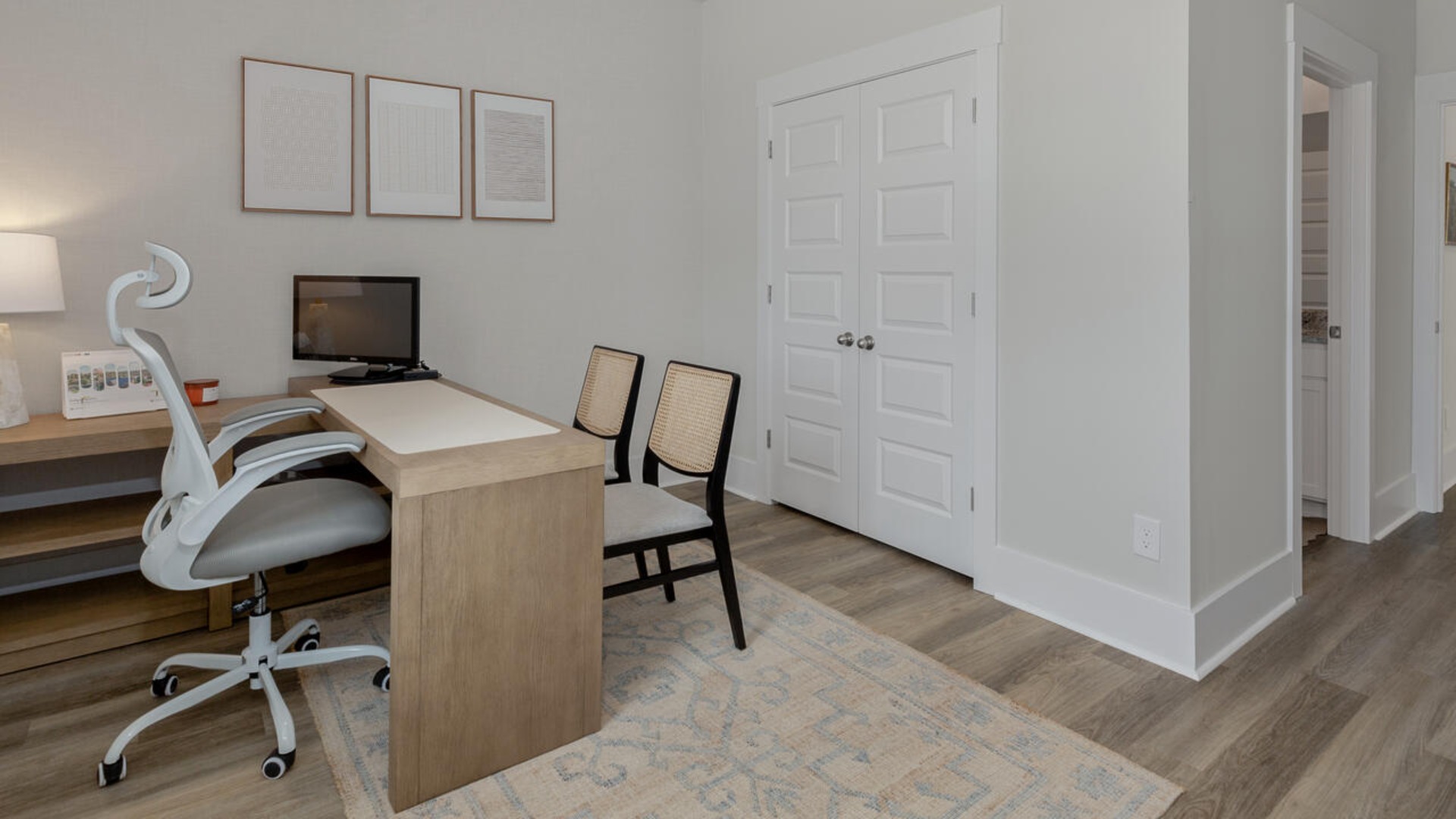 On the first floor you will also find three secondary bedrooms, two full baths, and a three-car garage. Enjoy the covered porch perfect for entertaining and enjoying the Carolina evenings. Ask about our Multi-Gen and 2nd floor options.