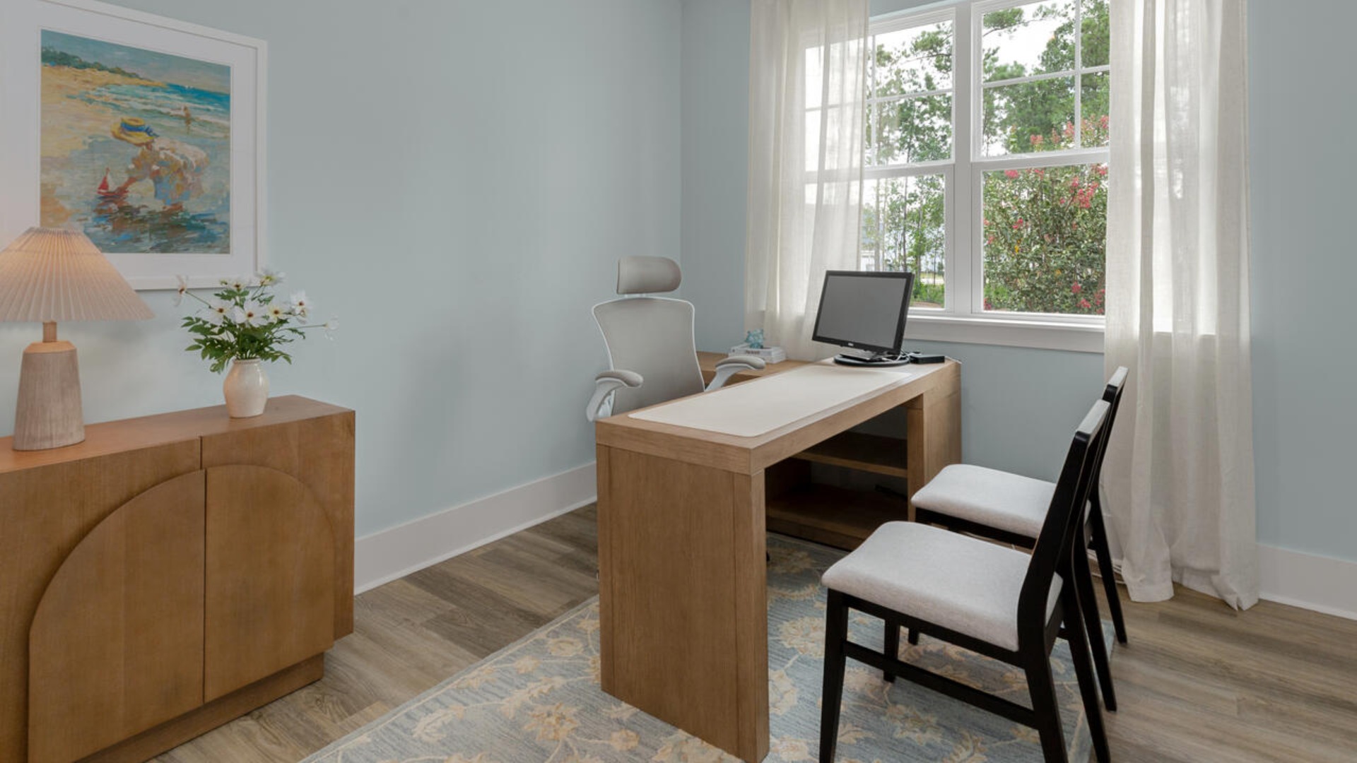 On the first floor you will also find three secondary bedrooms, two full baths, and a three-car garage. Enjoy the covered porch perfect for entertaining and enjoying the Carolina evenings. Ask about our Multi-Gen and 2nd floor options.