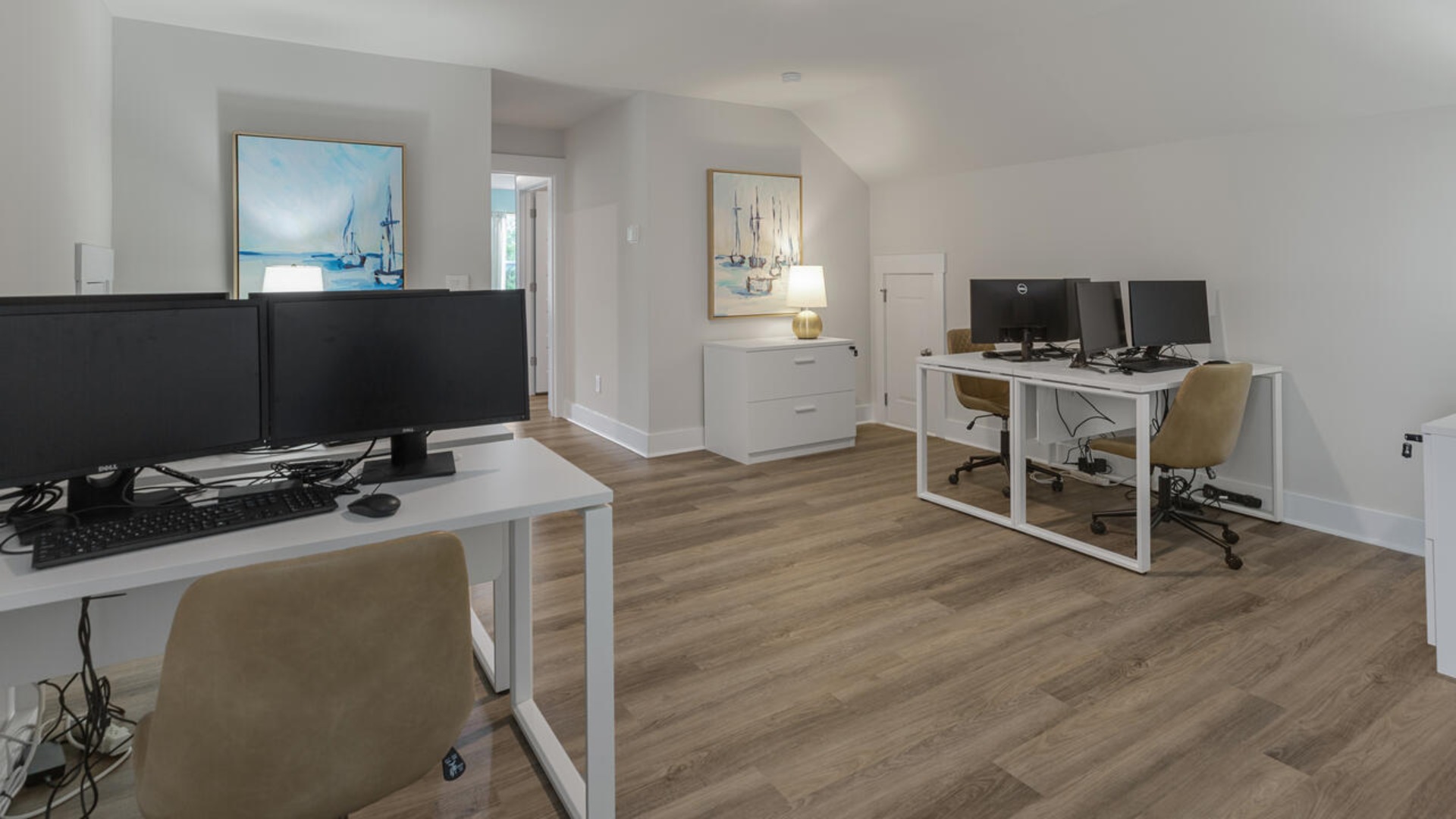 On the first floor you will also find three secondary bedrooms, two full baths, and a three-car garage. Enjoy the covered porch perfect for entertaining and enjoying the Carolina evenings. Ask about our Multi-Gen and 2nd floor options.