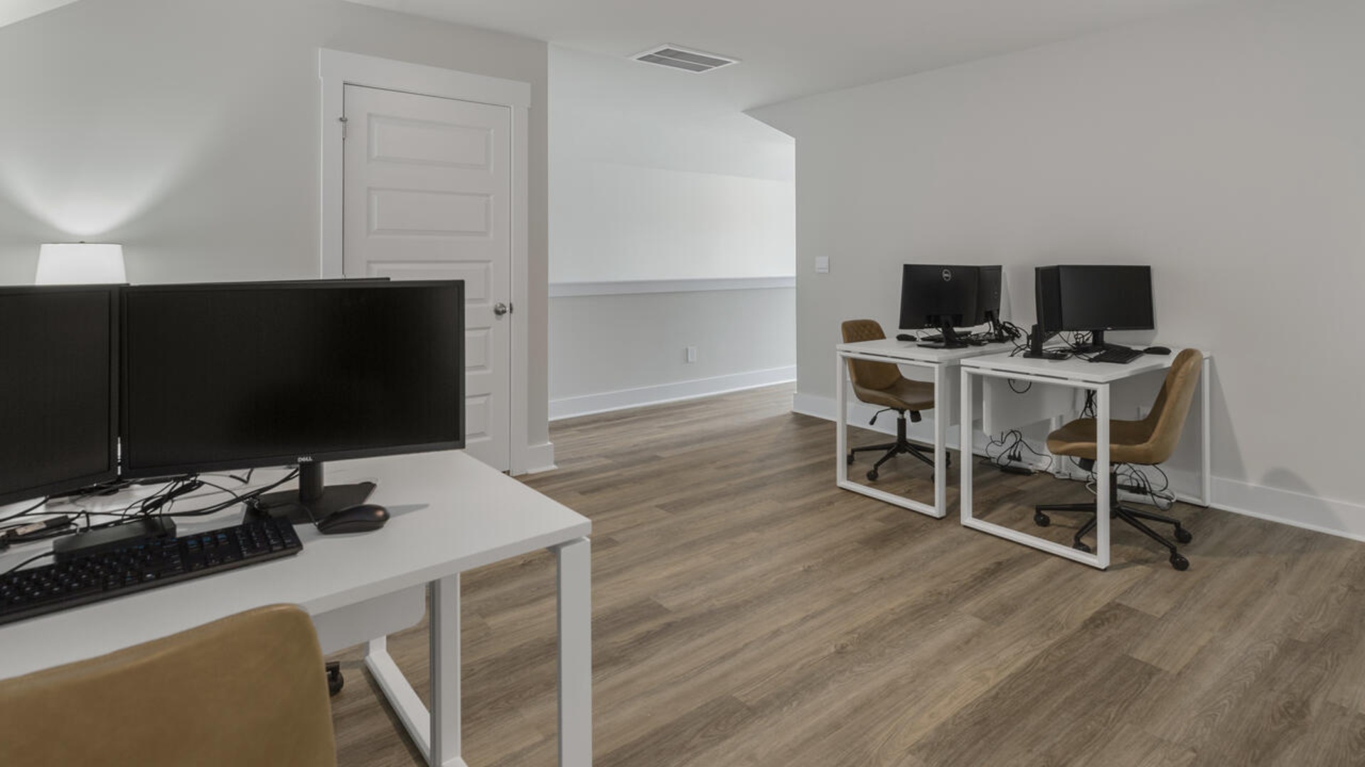 On the first floor you will also find three secondary bedrooms, two full baths, and a three-car garage. Enjoy the covered porch perfect for entertaining and enjoying the Carolina evenings. Ask about our Multi-Gen and 2nd floor options.