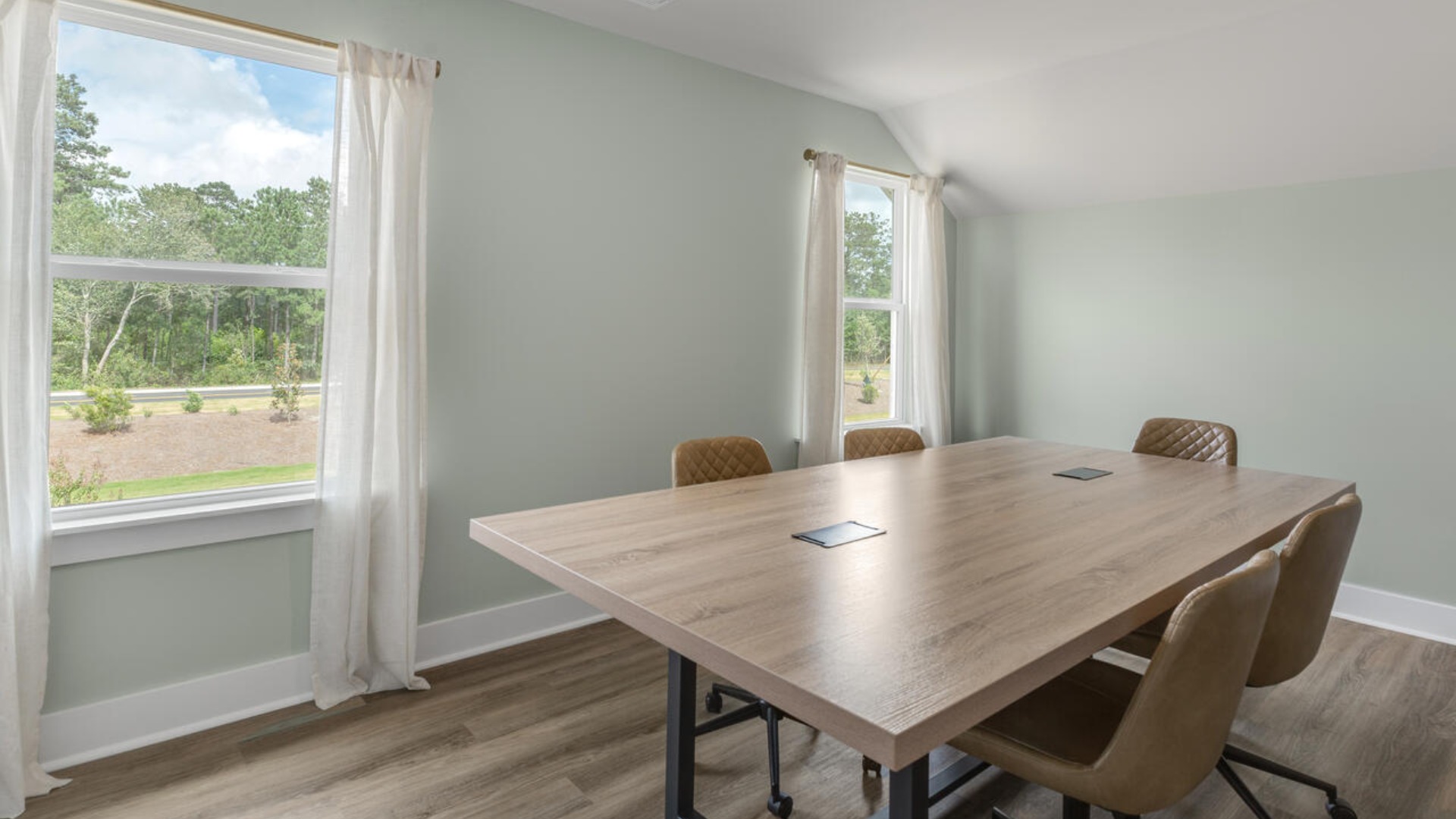 On the first floor you will also find three secondary bedrooms, two full baths, and a three-car garage. Enjoy the covered porch perfect for entertaining and enjoying the Carolina evenings. Ask about our Multi-Gen and 2nd floor options.