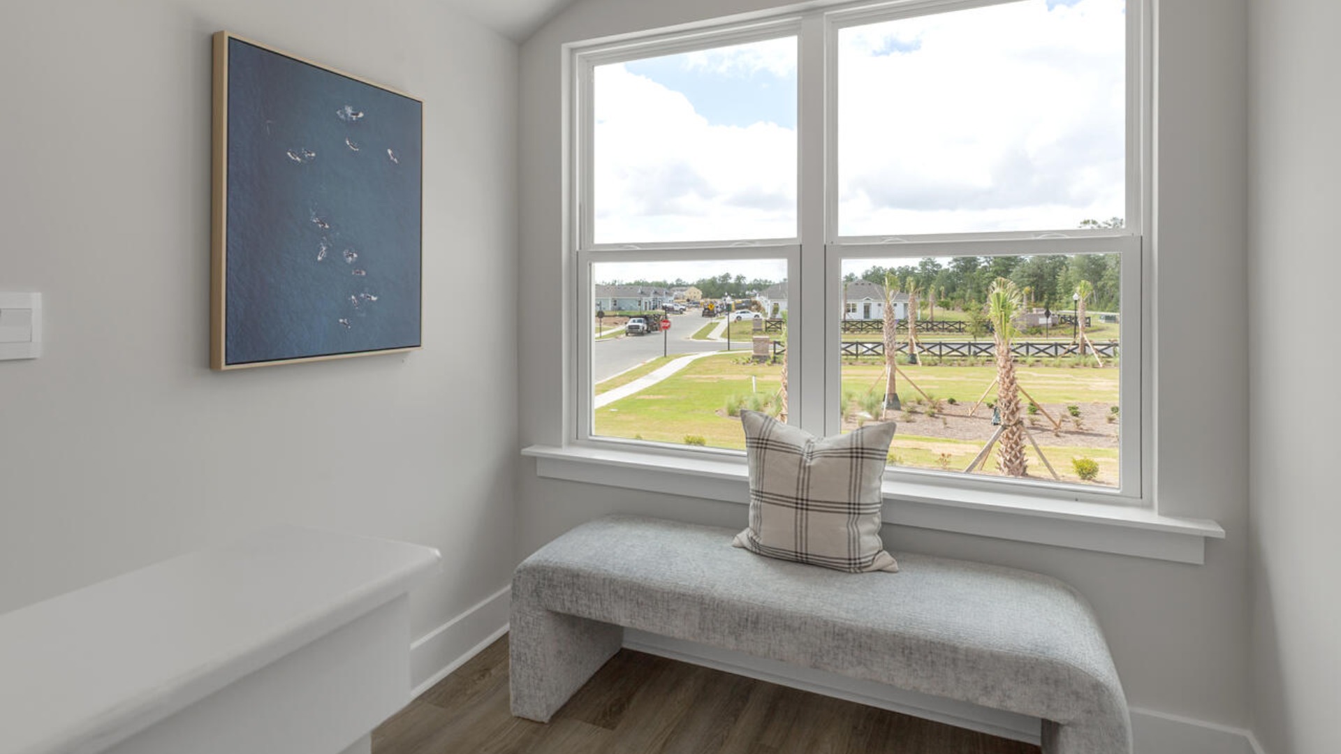 On the first floor you will also find three secondary bedrooms, two full baths, and a three-car garage. Enjoy the covered porch perfect for entertaining and enjoying the Carolina evenings. Ask about our Multi-Gen and 2nd floor options.