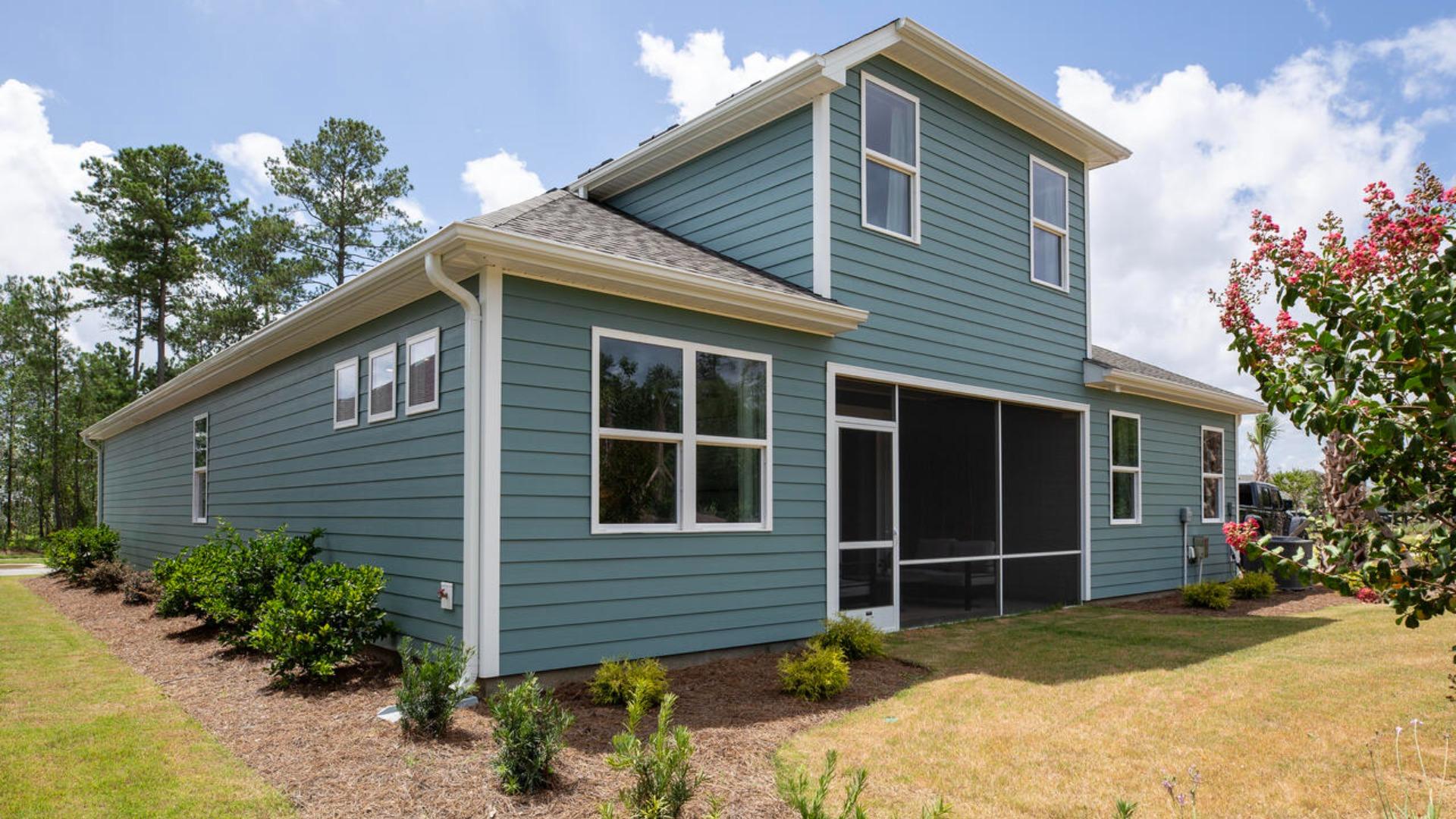 Enjoy the covered porch perfect for entertaining and enjoying the Carolina evenings.