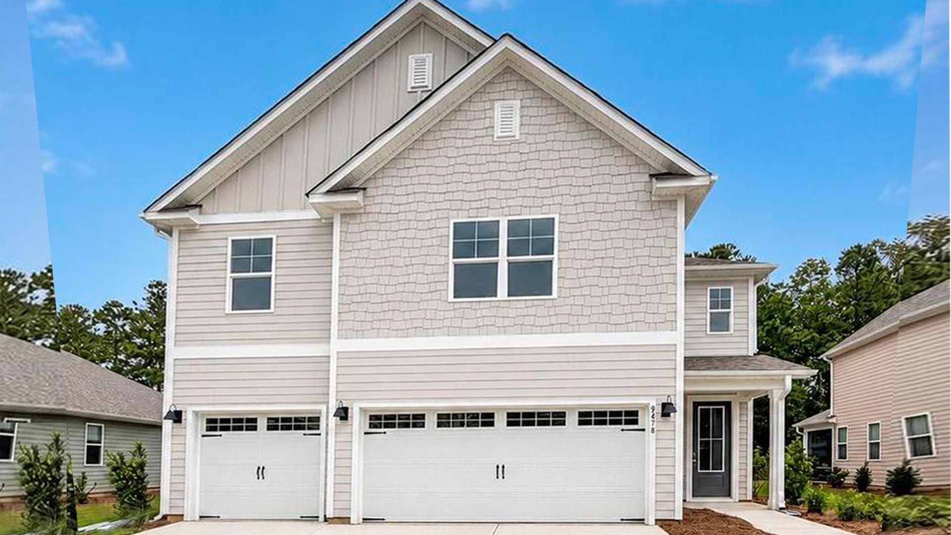 Experience the perfect blend of open-concept design and thoughtful privacy in the Glencoe located in Blake Farm, Wilmington NC. Inside this 5-bedroom, 4.5-bathroom home, you’ll find 3,503 square feet of comfortable living.