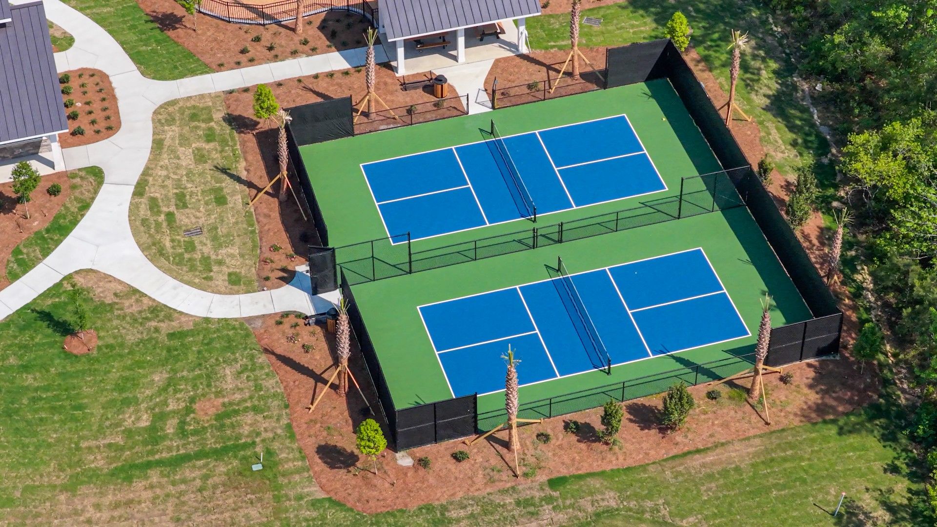 The Future Amenity Center will include a resort-style pool, clubhouse with kitchen, playground, pickleball courts, fire pit, and pocket park. Discover the allure of Indigo Preserve