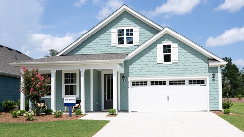 The Darby is a beautiful home with 4 bedrooms, 2 full baths and two car garage. This open concept home features 9 ft. ceilings
