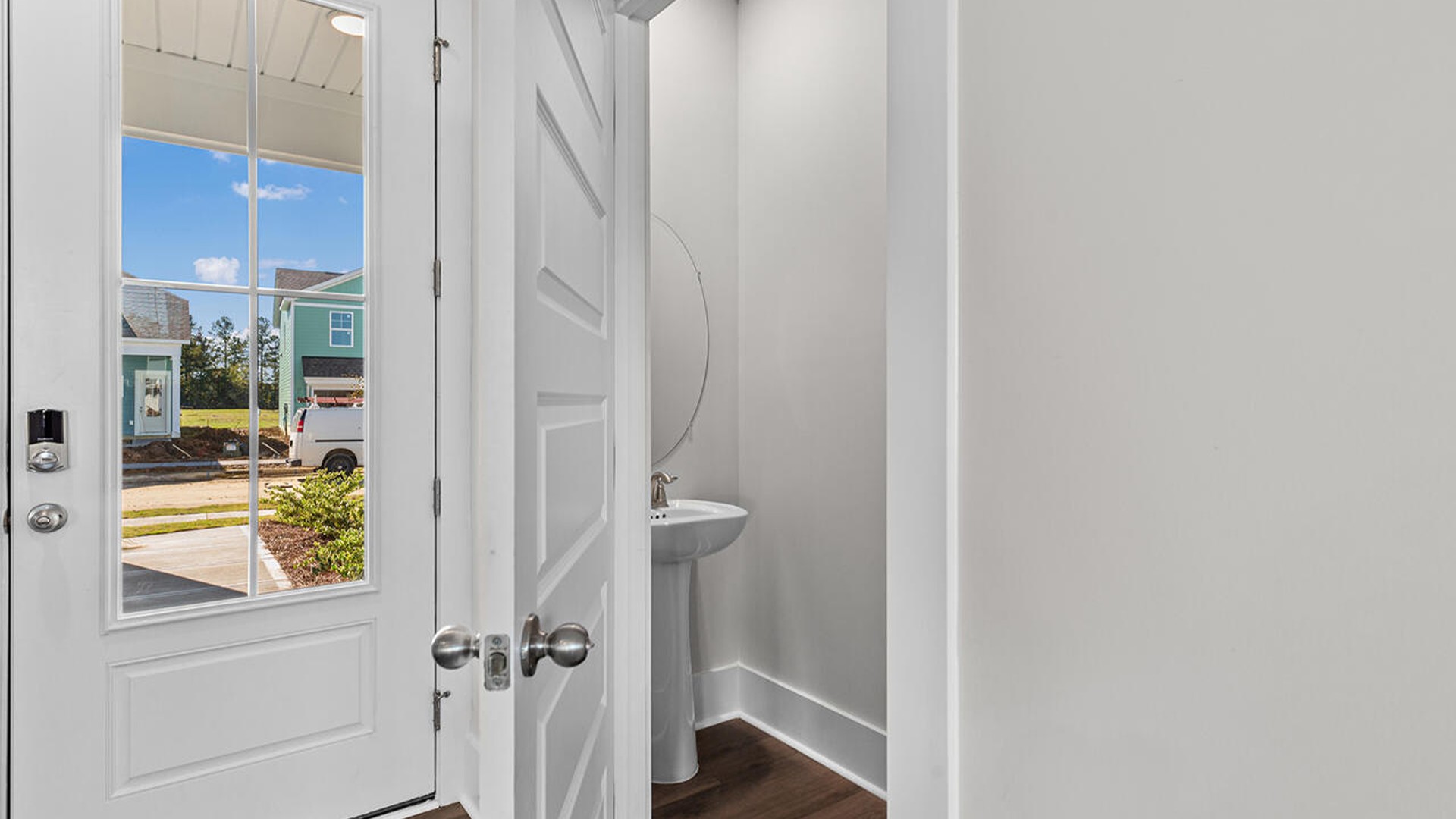 om home, you’ll find 1,928 square feet of comfortable living. The living area is an open concept, where your kitchen, living, and dining areas blend seamlessly into a space perfect for everyday living and entertaining.