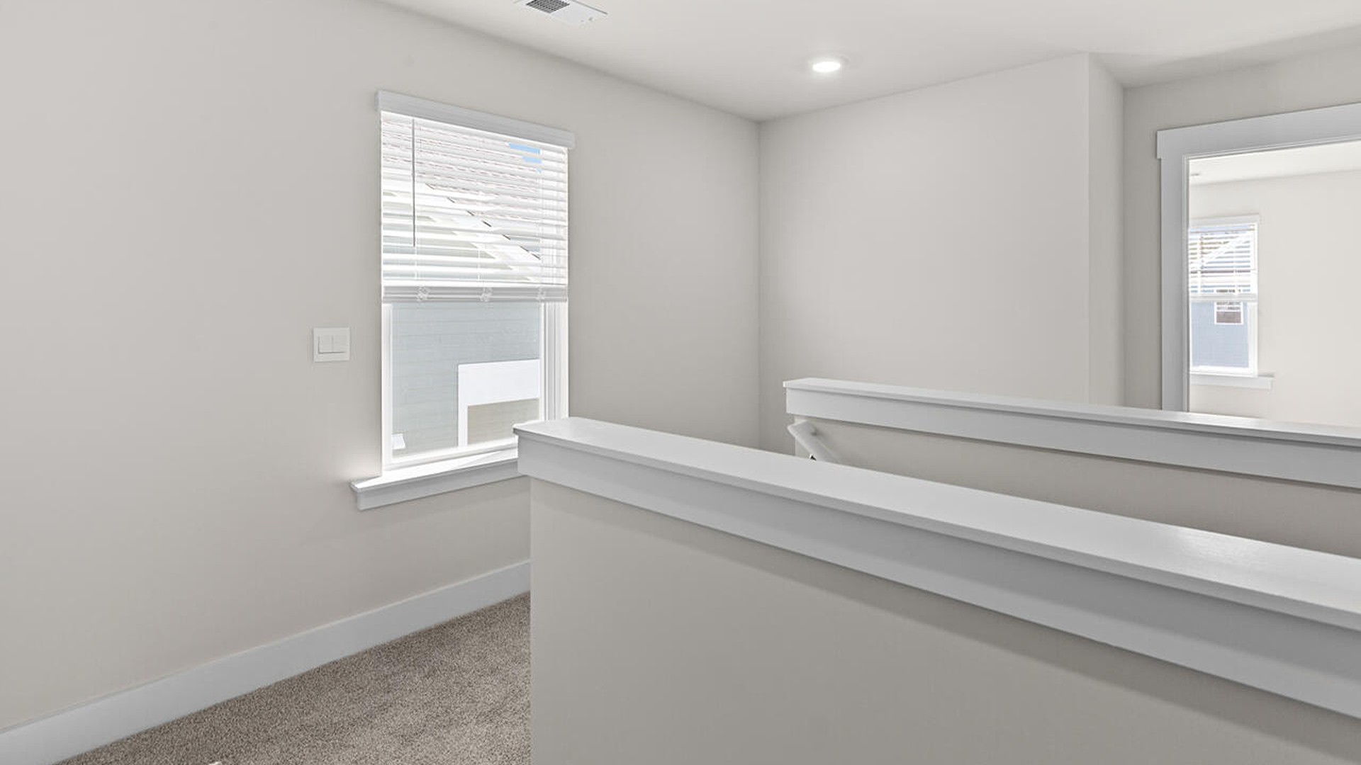 The primary bedroom has its own attached bathroom that features a walk-in closet and all the space you need to get ready in the morning. Sharing a sink isn’t a worry with the double vanity, and you also get additional privacy with a separate door for the toilet and shower. On the second floor there are an additional 3 bedrooms, 2 baths and laundry room.