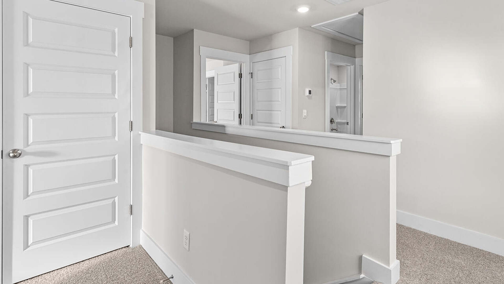 The primary bedroom has its own attached bathroom that features a walk-in closet and all the space you need to get ready in the morning. Sharing a sink isn’t a worry with the double vanity, and you also get additional privacy with a separate door for the toilet and shower. On the second floor there are an additional 3 bedrooms, 2 baths and laundry room.