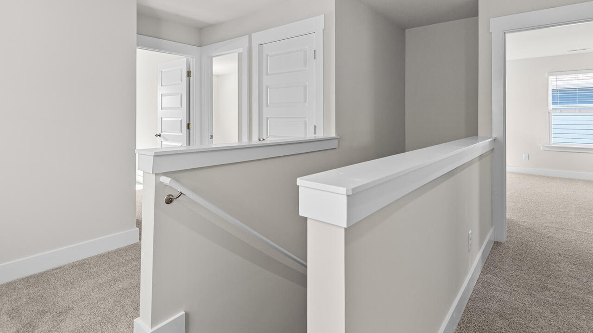 This new home features 9 ft. ceilings, beautiful quartz kitchen countertops, granite countertops in the two full bathrooms, luxury vinyl plank flooring throughout the first floor of the home, a cozy screen porch looking over an Amazing Pond!