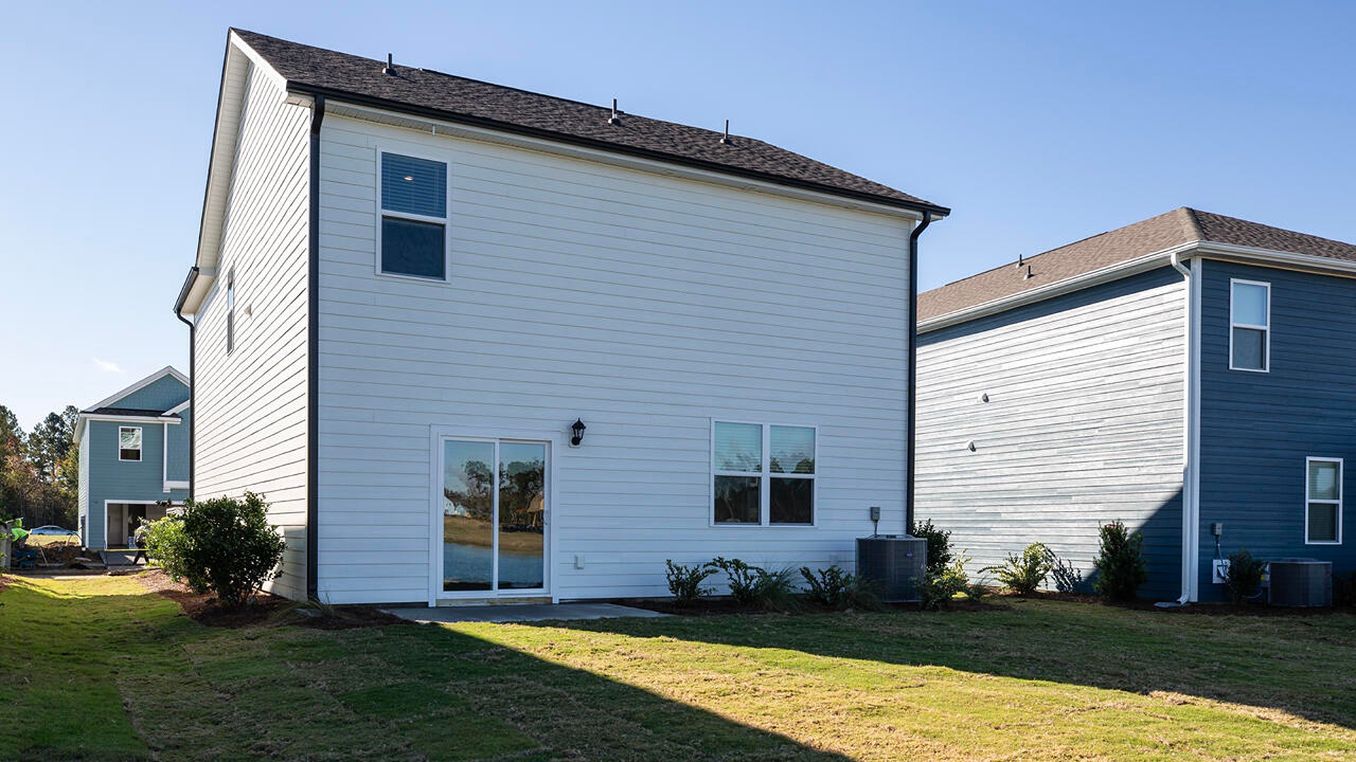 Enjoy the patio perfect for entertaining and enjoying eastern North Carolina evenings.