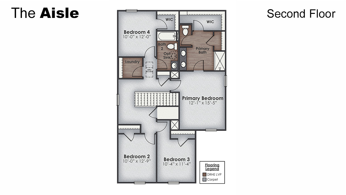 Inside this 4 bedroom, 2.5 bathroom home, you’ll find 1,928 square feet of comfortable living.