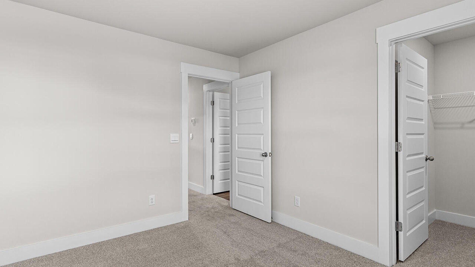 The primary bedroom has its own attached bathroom that features a walk-in closet and all the space you need to get ready in the morning. Sharing a sink isn’t a worry with the double vanity, and you also get additional privacy with a separate door for the toilet and shower. On the second floor there are an additional 3 bedrooms, 2 baths and laundry room. Enjoy the patio perfect for entertaining and enjoying eastern North Carolina evenings.