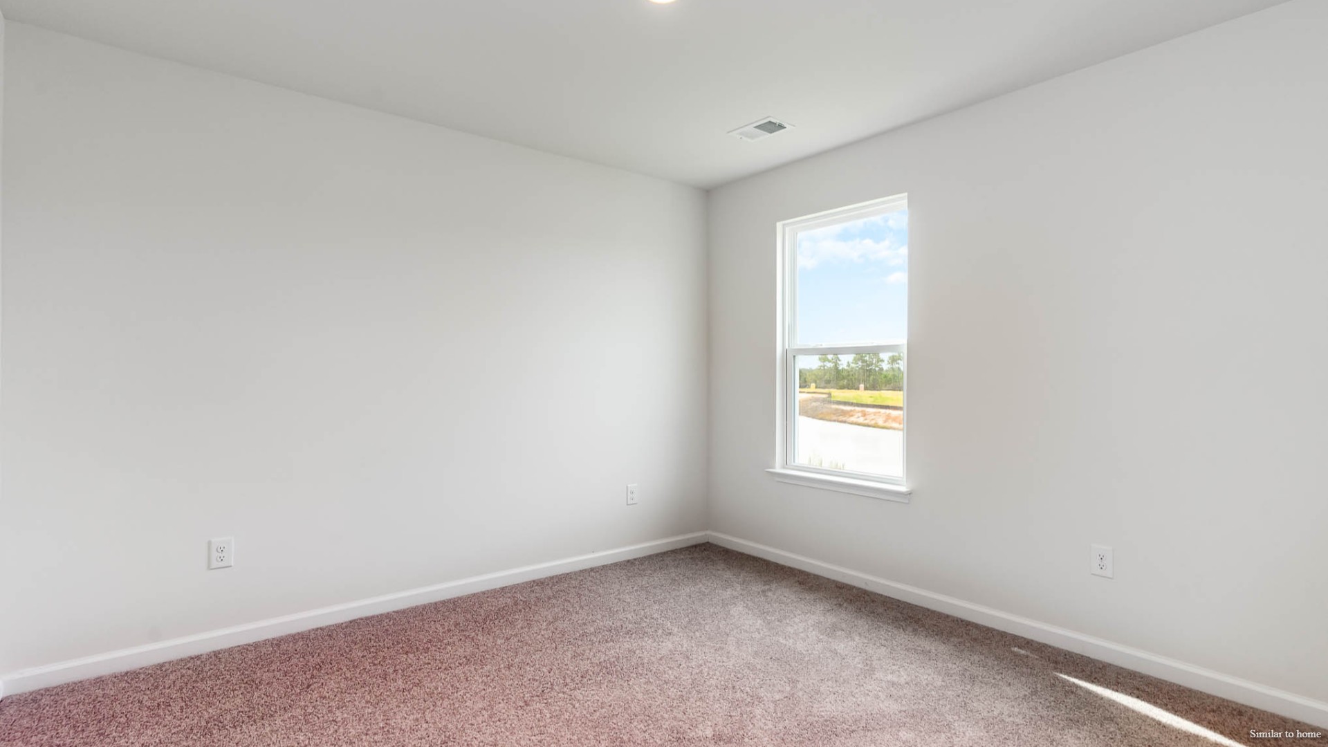 The Robie two-story floorplan features an open floor plan with a guest bedroom and full bathroom on the 1st floor and a large bonus/loft area upstairs right next to the en-suite with two additional bedrooms. You’ll find 2,362 square feet of comfortable living.