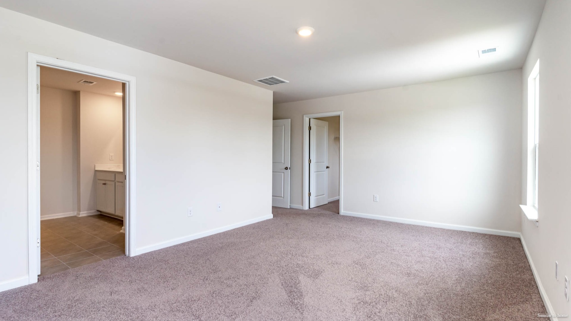 Luxury vinyl plank flooring is included throughout the main living areas of the home to handle all your beach days year-round. The owner's suite features a step-in 5-foot shower and dual vanity.