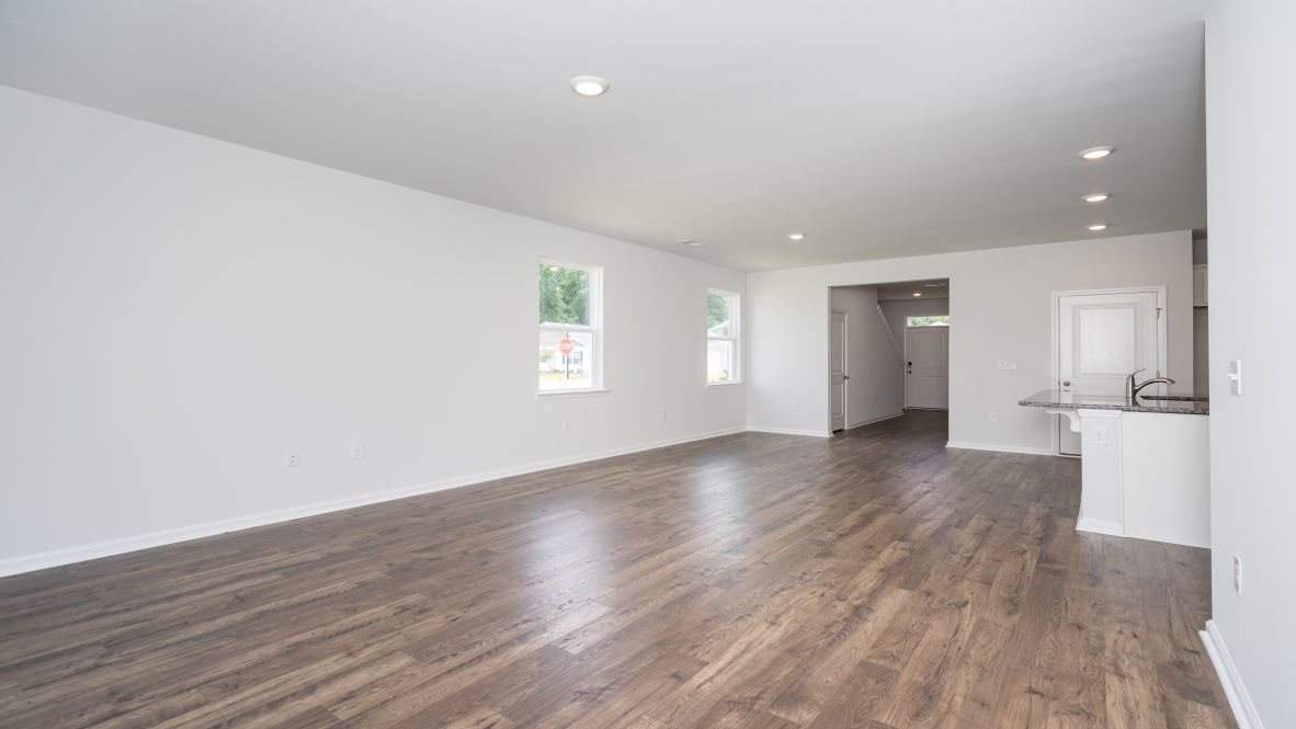 It's open concept first floor as well as a 1st floor guest suite is perfect for today's family.