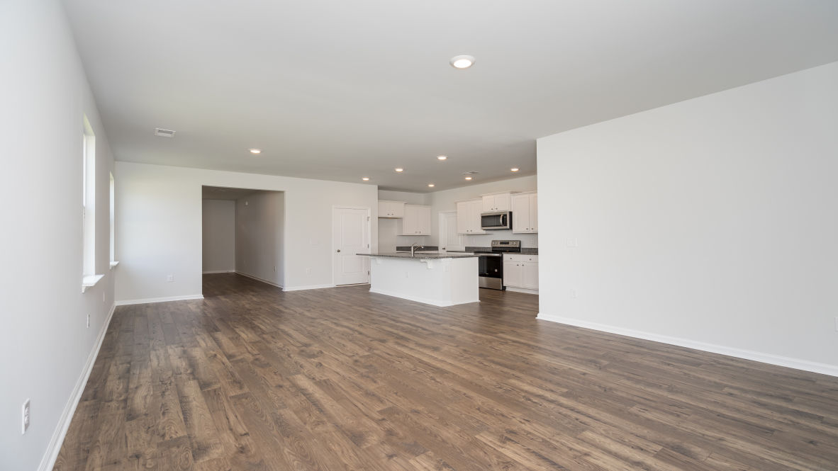 It's open concept first floor as well as a 1st floor guest suite is perfect for today's family.