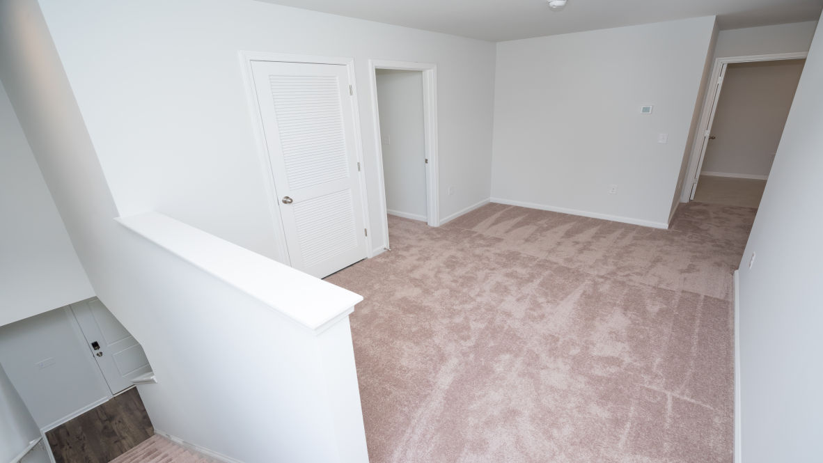 The 2nd floor offers an primary oasis with walk-in shower, dual vanity and massive walk-in closet offering everything you could have hoped for in your new home!