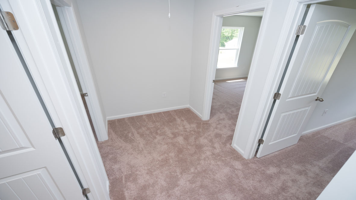 The 2nd floor offers an primary oasis with walk-in shower, dual vanity and massive walk-in closet offering everything you could have hoped for in your new home!