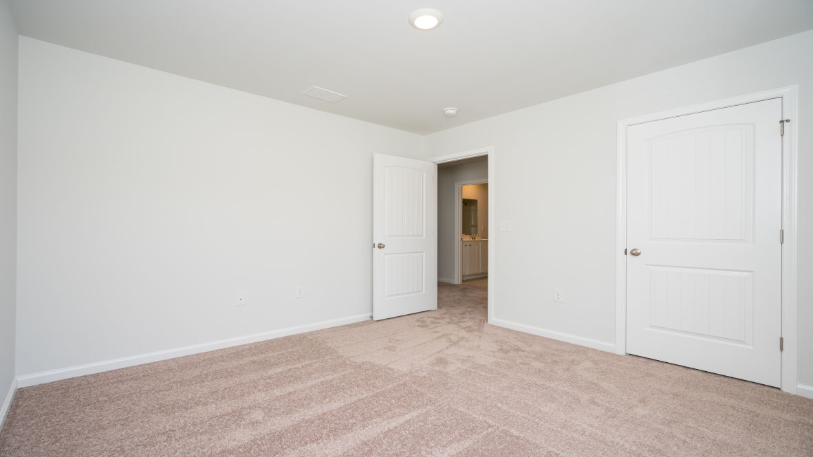 The 2nd floor offers an primary oasis with walk-in shower, dual vanity and massive walk-in closet offering everything you could have hoped for in your new home!