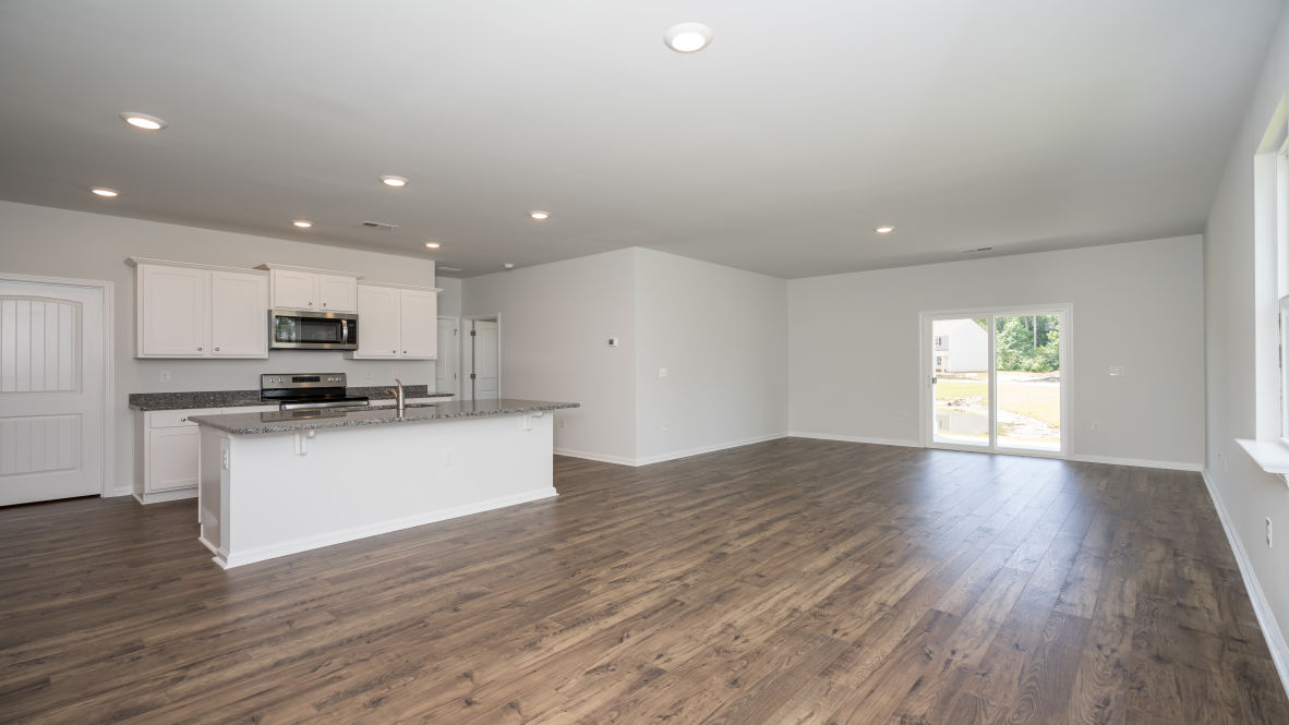 It's open concept first floor as well as a 1st floor guest suite is perfect for today's family.