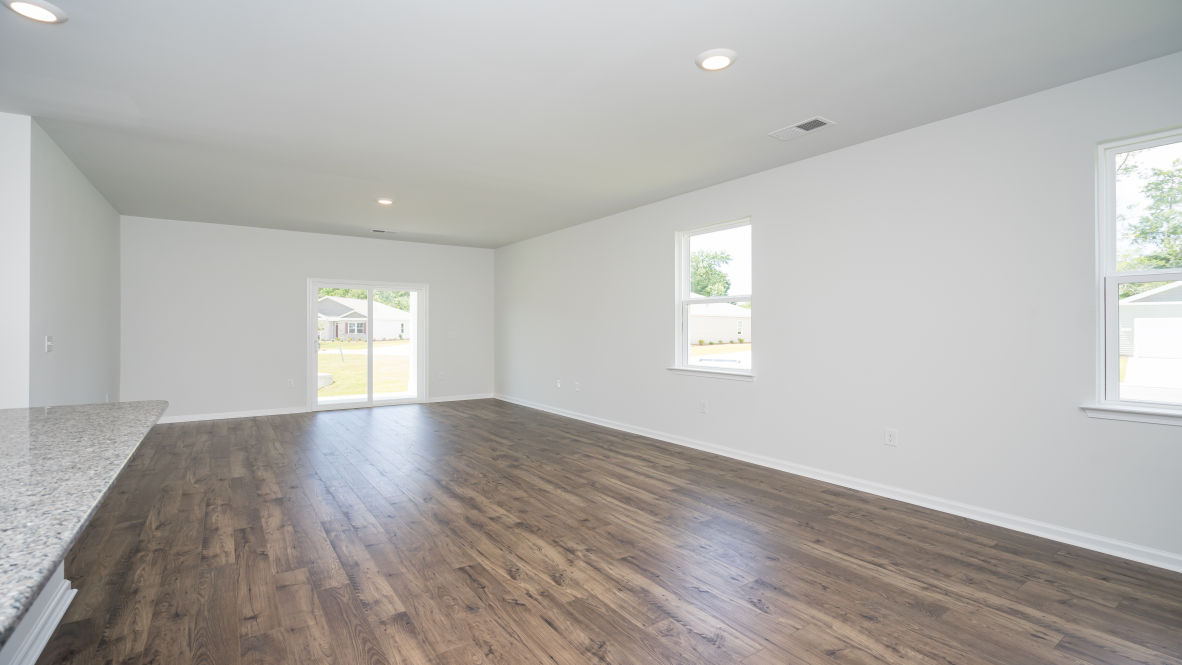 It's open concept first floor as well as a 1st floor guest suite is perfect for today's family.