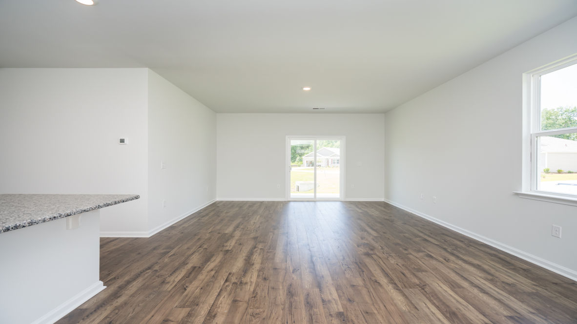 It's open concept first floor as well as a 1st floor guest suite is perfect for today's family.