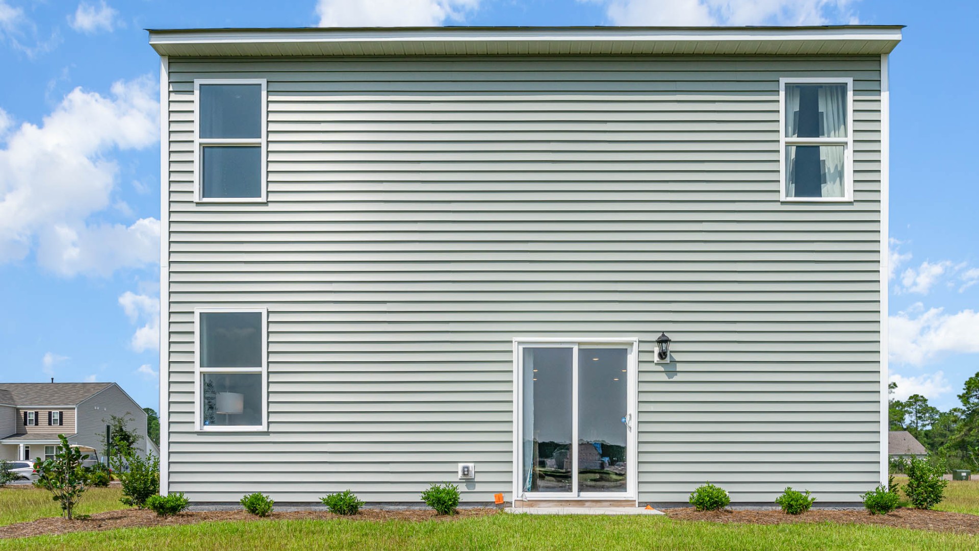 Enjoy the patio perfect for entertaining and enjoying the Carolina nights.