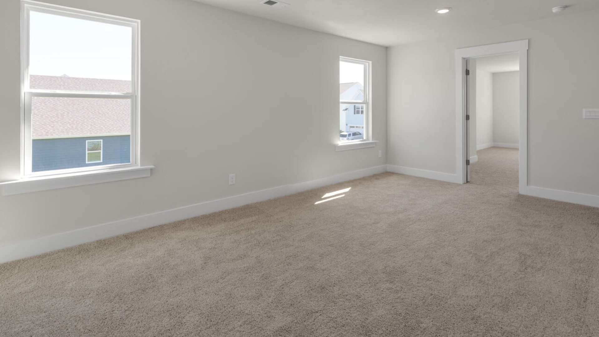 The second floor opens to a versatile loft space, three spacious secondary bedrooms, two full bathrooms, plenty of closets for storage, and a huge bonus room over the garage!
