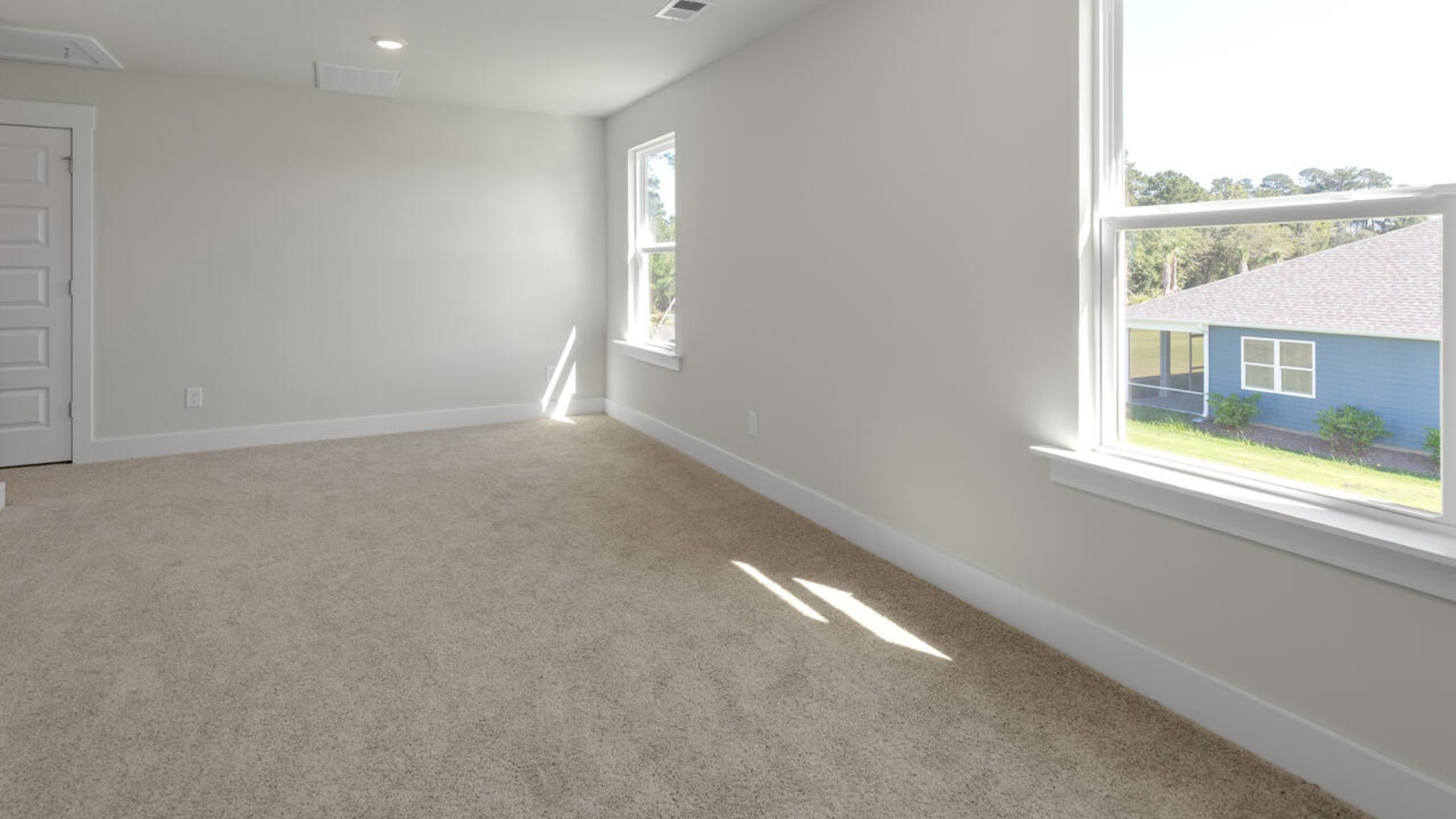 The second floor opens to a versatile loft space, three spacious secondary bedrooms, two full bathrooms, plenty of closets for storage, and a huge bonus room over the garage!