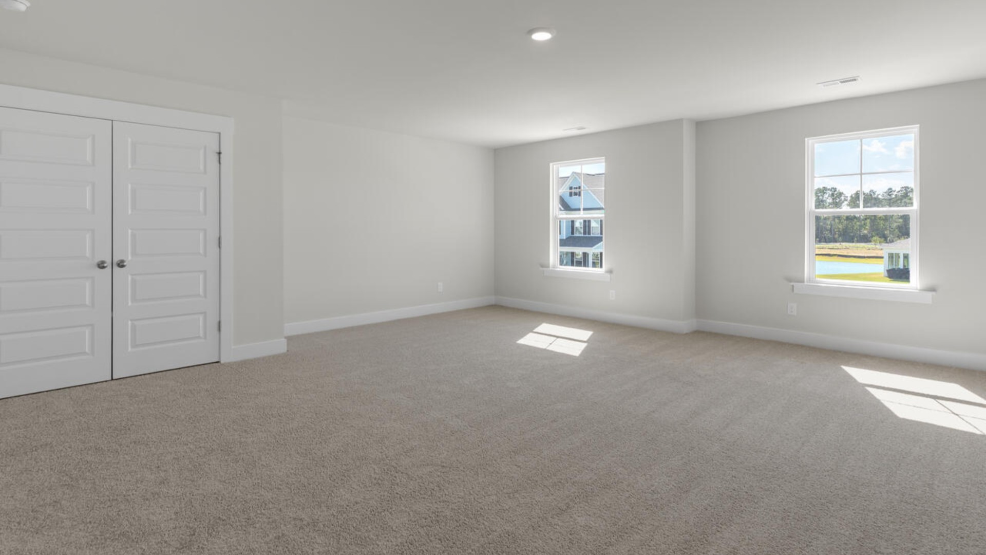 The second floor opens to a versatile loft space, three spacious secondary bedrooms, two full bathrooms, plenty of closets for storage, and a huge bonus room over the garage!