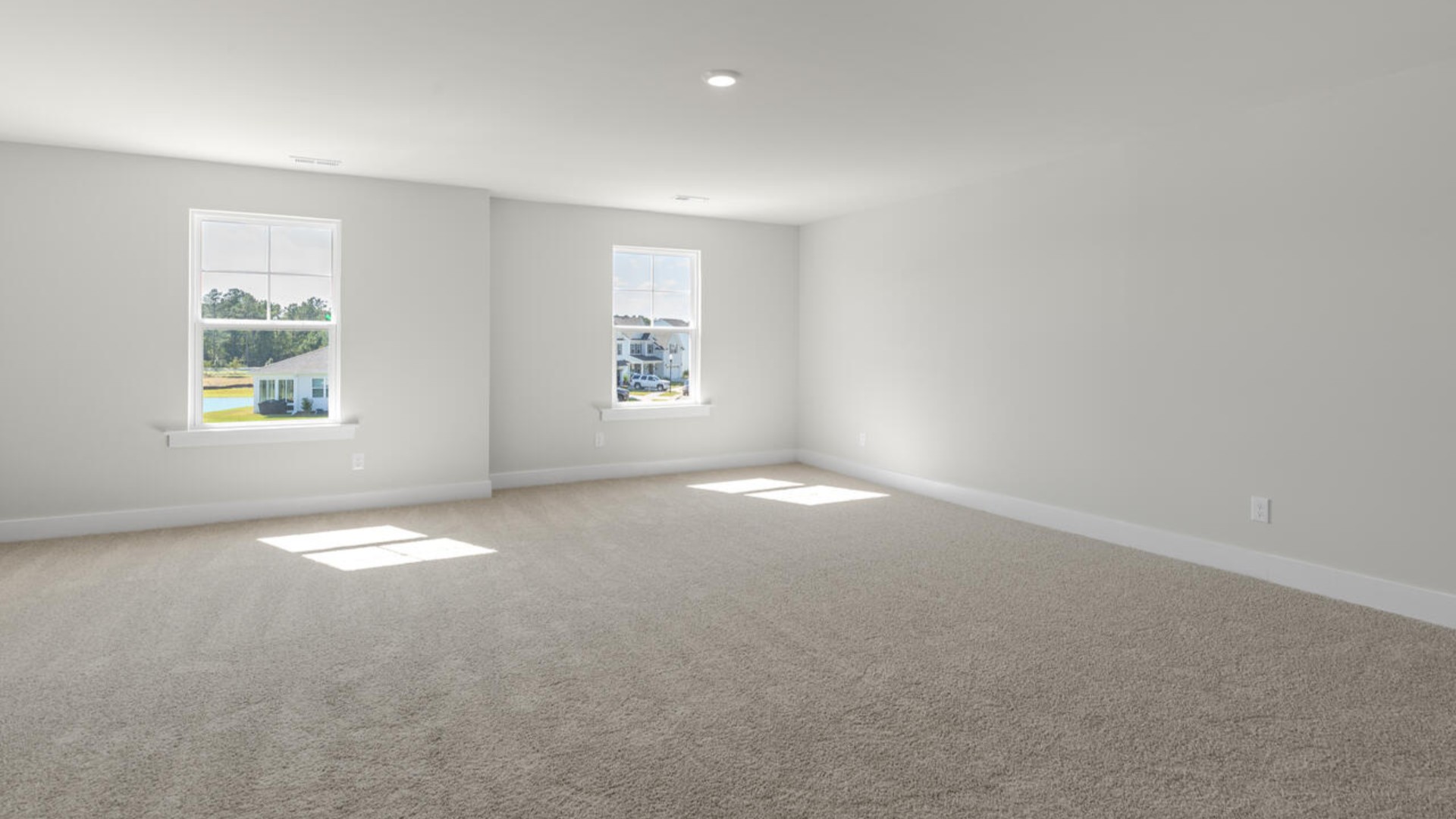 The second floor opens to a versatile loft space, three spacious secondary bedrooms, two full bathrooms, plenty of closets for storage, and a huge bonus room over the garage!