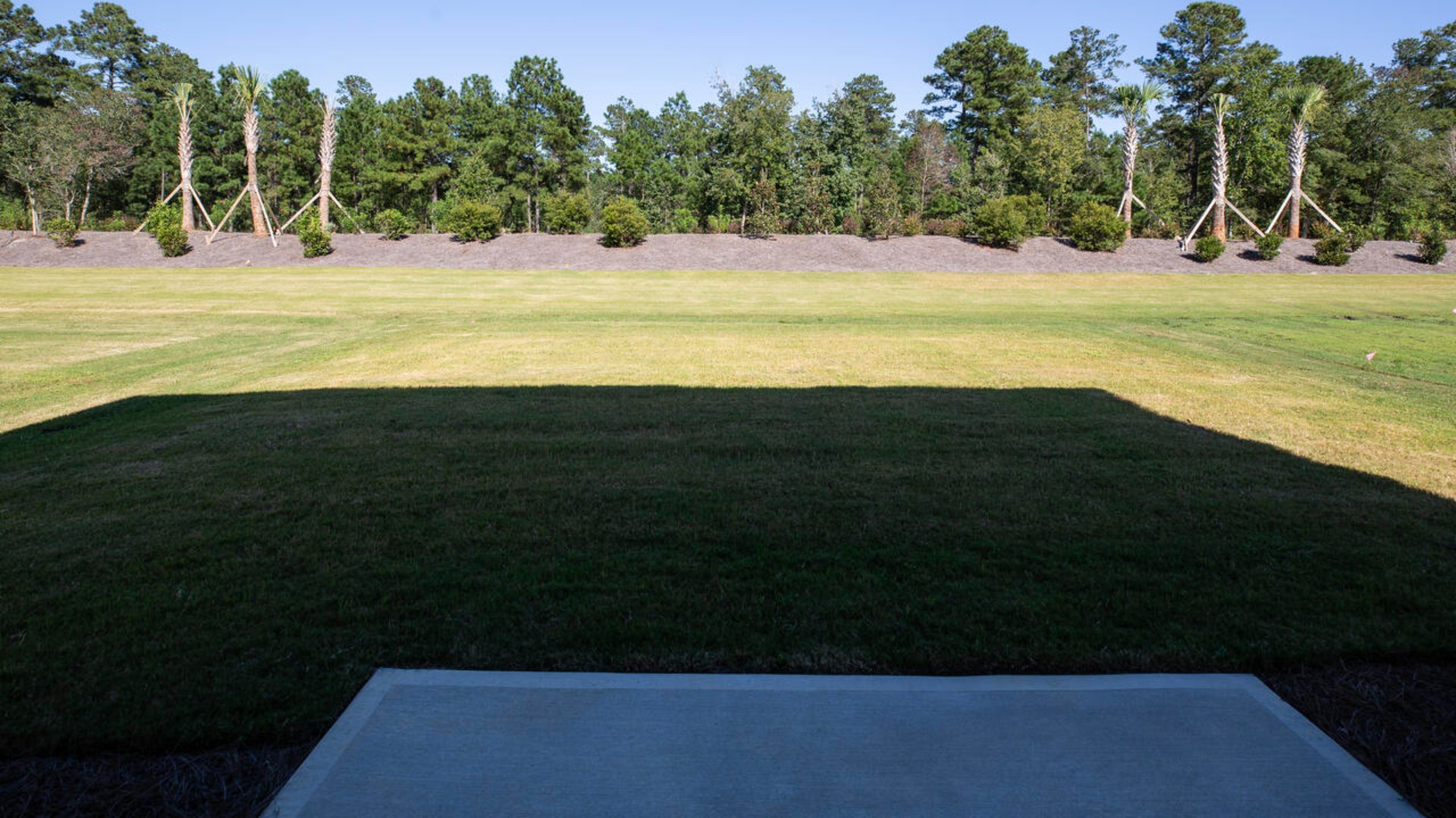 Enjoy the patio perfect for entertaining and enjoying the Carolina nights.