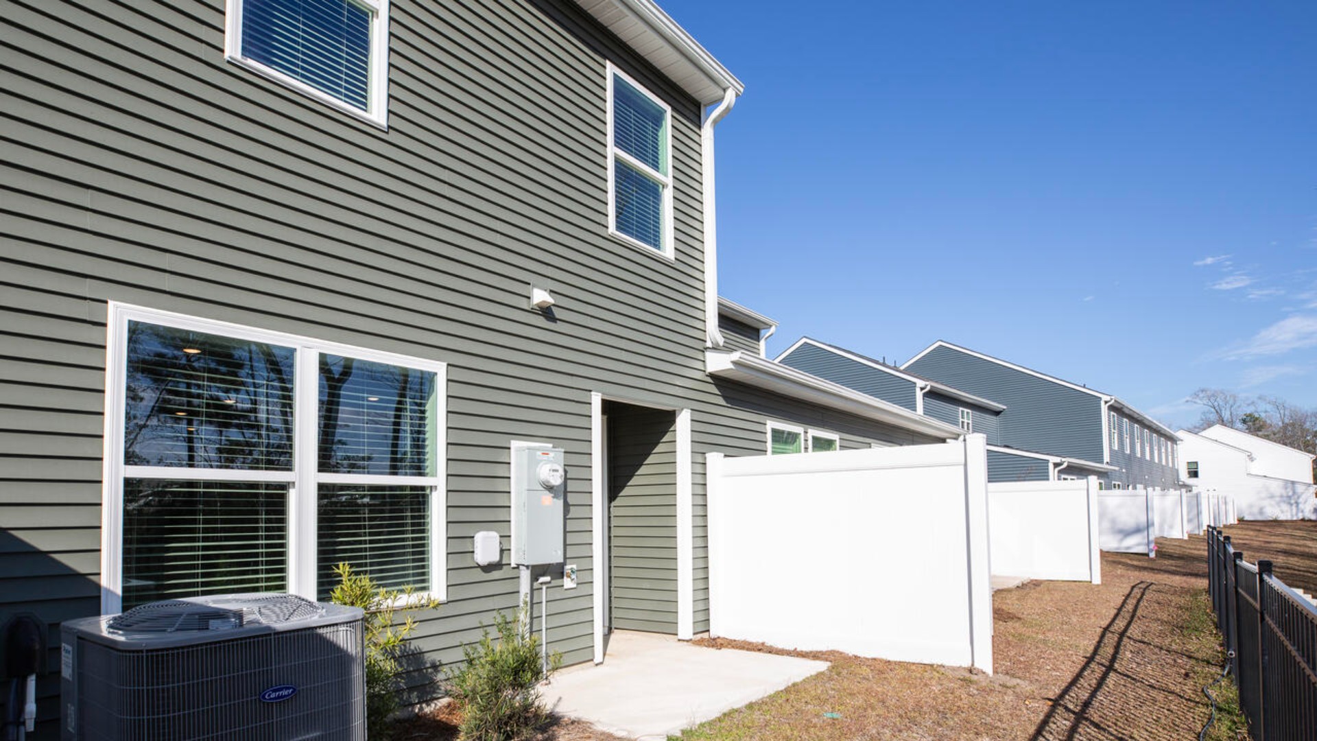 Enjoy the patio perfect for entertaining and enjoying the Carolina evenings