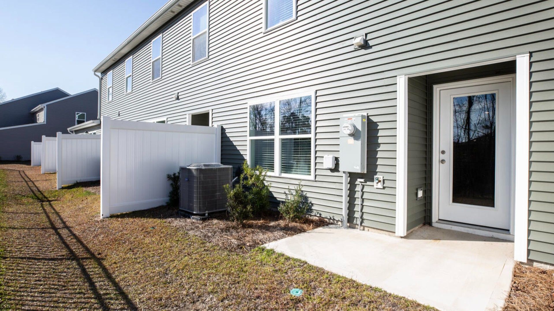 Enjoy the patio perfect for entertaining and enjoying the Carolina evenings