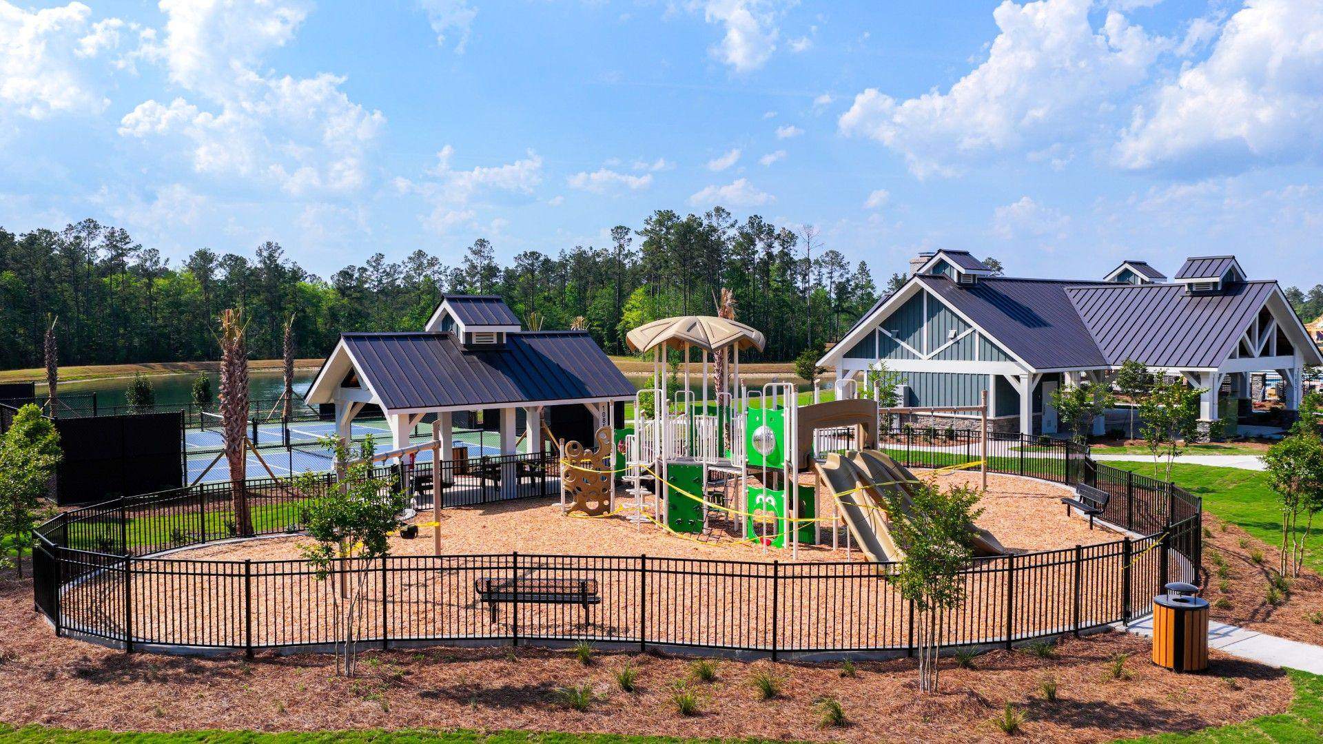 Home Is Connected® Smart Home Technology is included in your new home and comes with an industry-leading suite of smart home products including touchscreen interface, HD video doorbell, smart door lock, smart thermostat all controlled by smartphone app with voice!