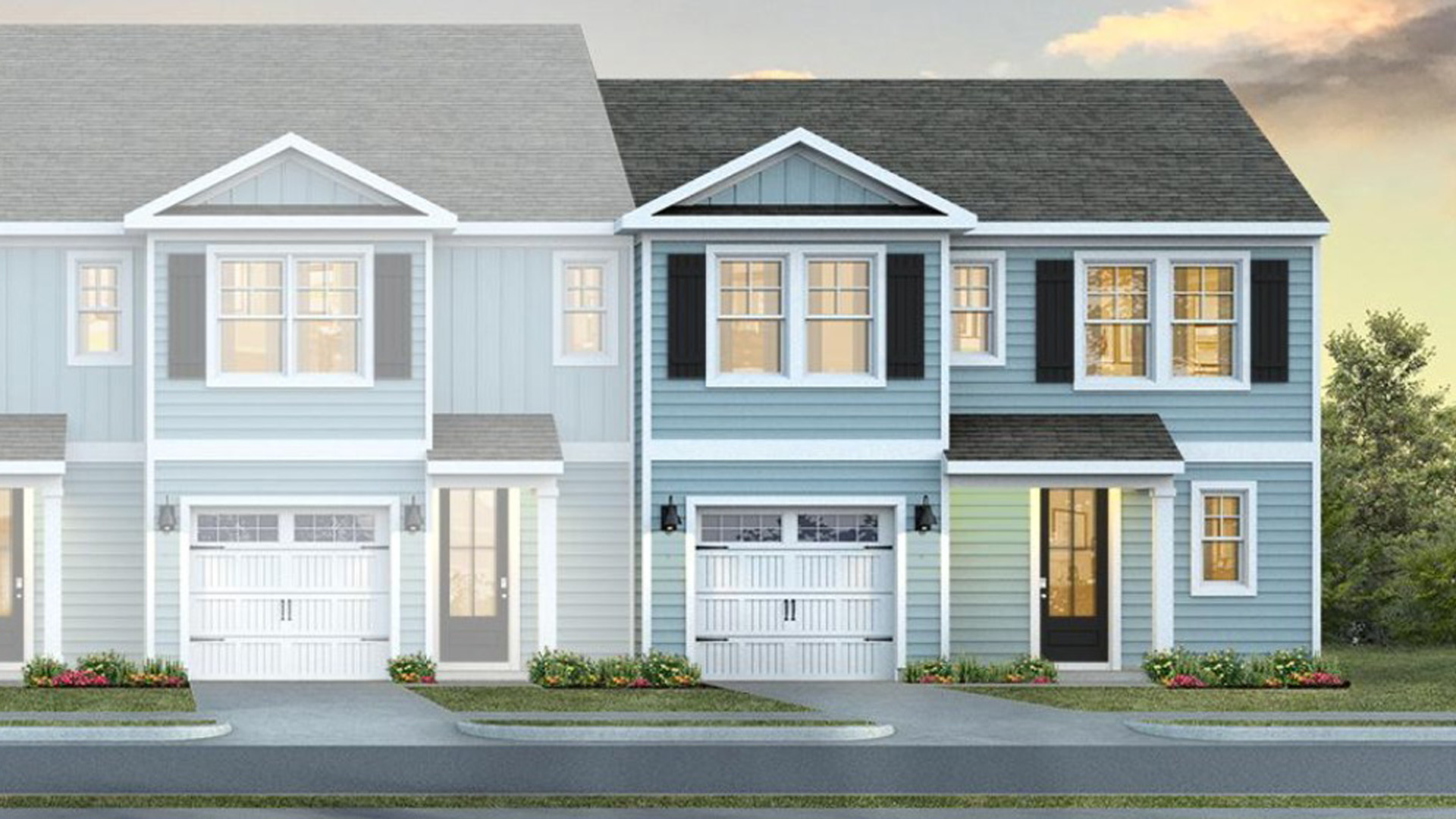 Welcome to the Norman a two-story townhome with 4 bedrooms, 2.5 Baths, 1,763 sq ft and 1 car garage in a prime location in Leland, North Carolina.