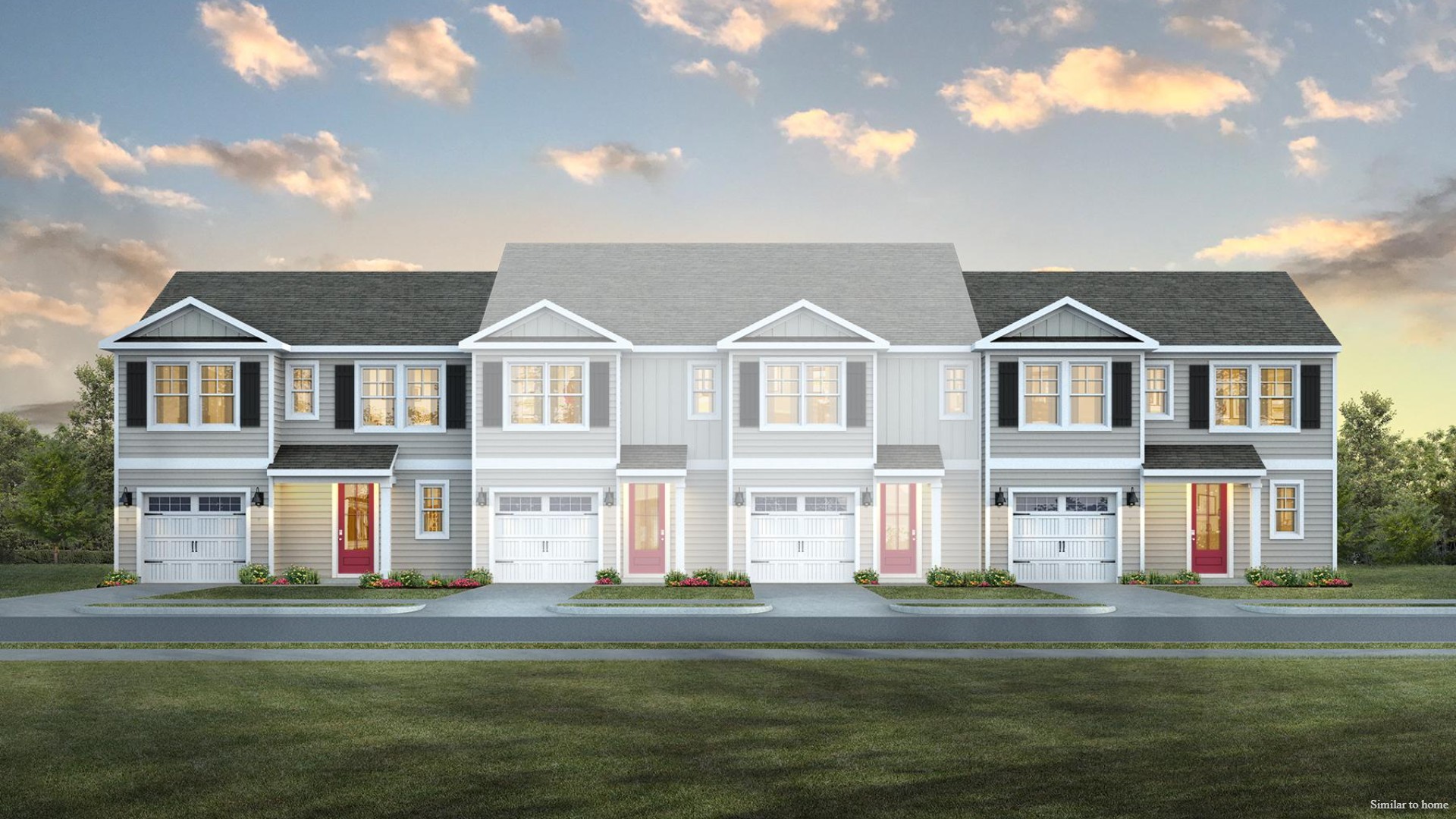 Welcome to the Norman a two-story townhome with 4 bedrooms, 2.5 Baths, loft, 1,763 sq ft and 1 car garage in a prime location in Leland, North Carolina.